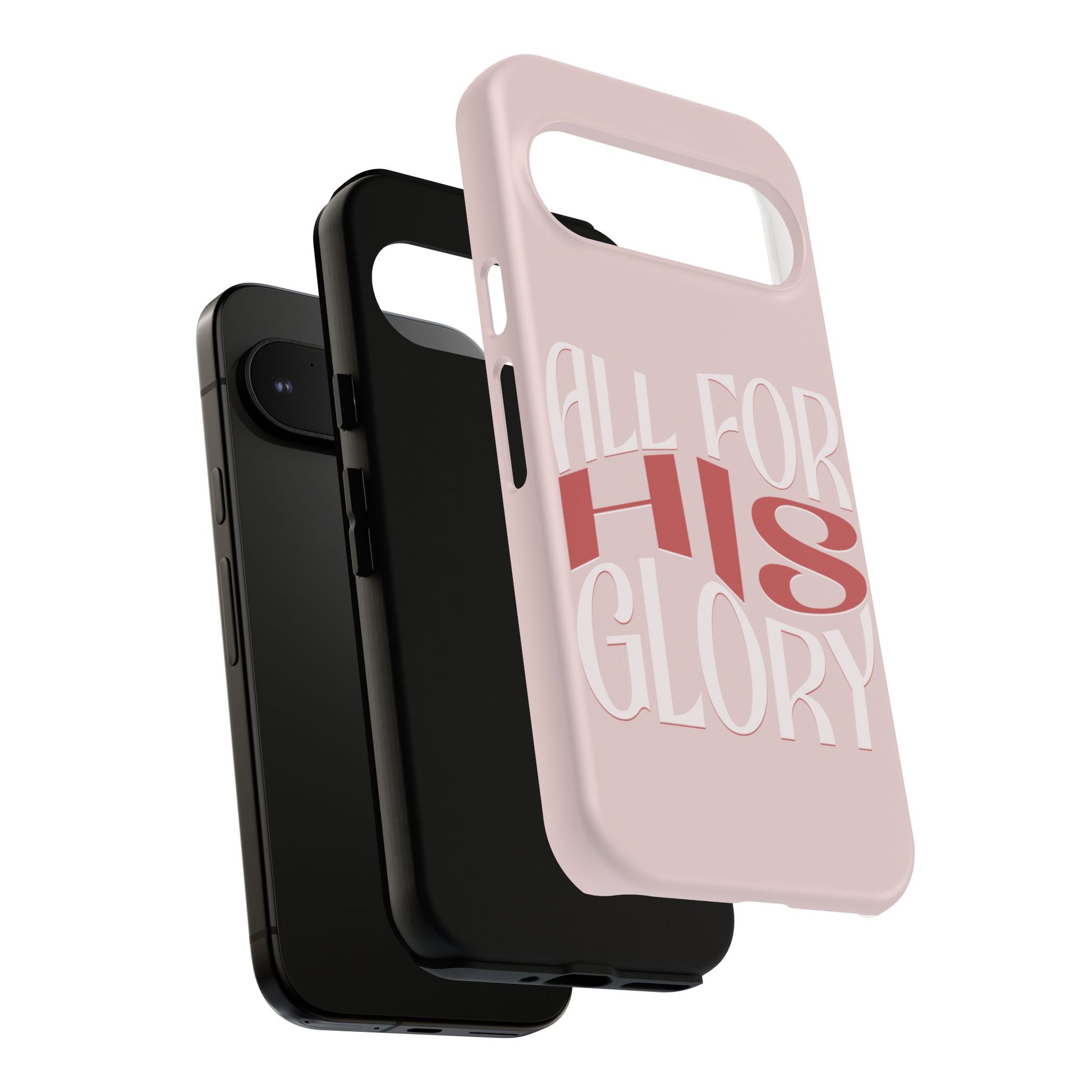 All For His Glory - Phone Case