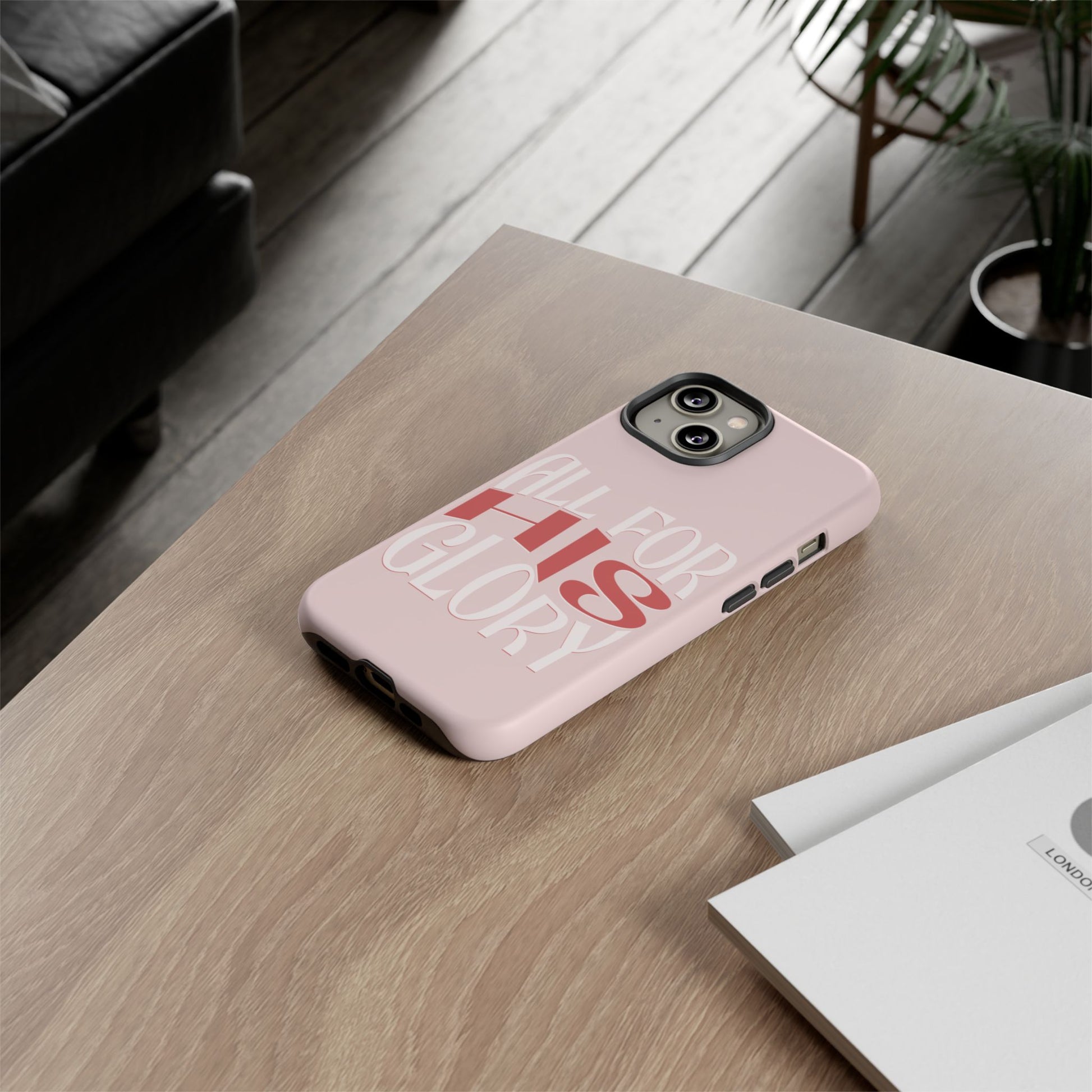 All For His Glory - Phone Case