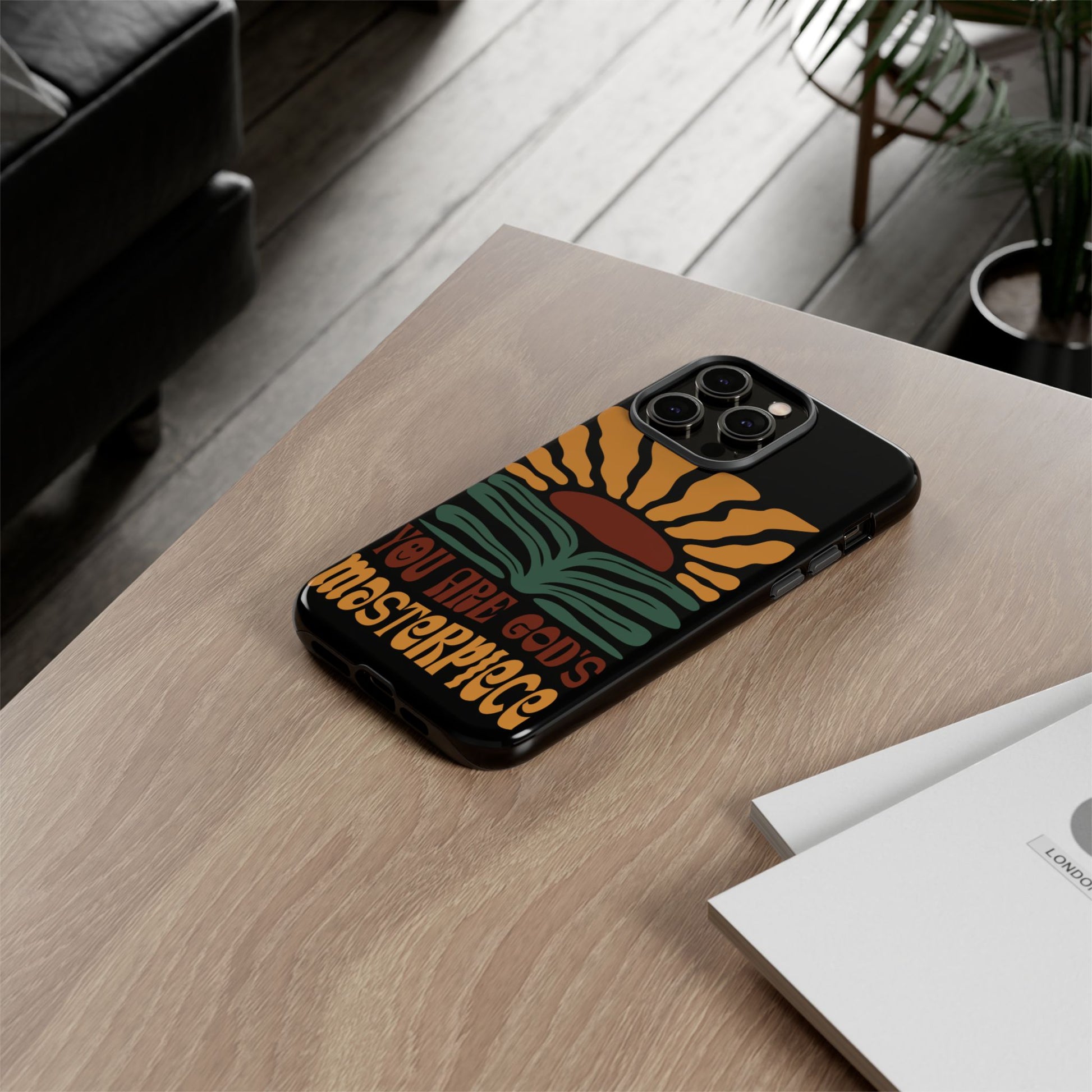 You Are God's Masterpiece - Phone Case