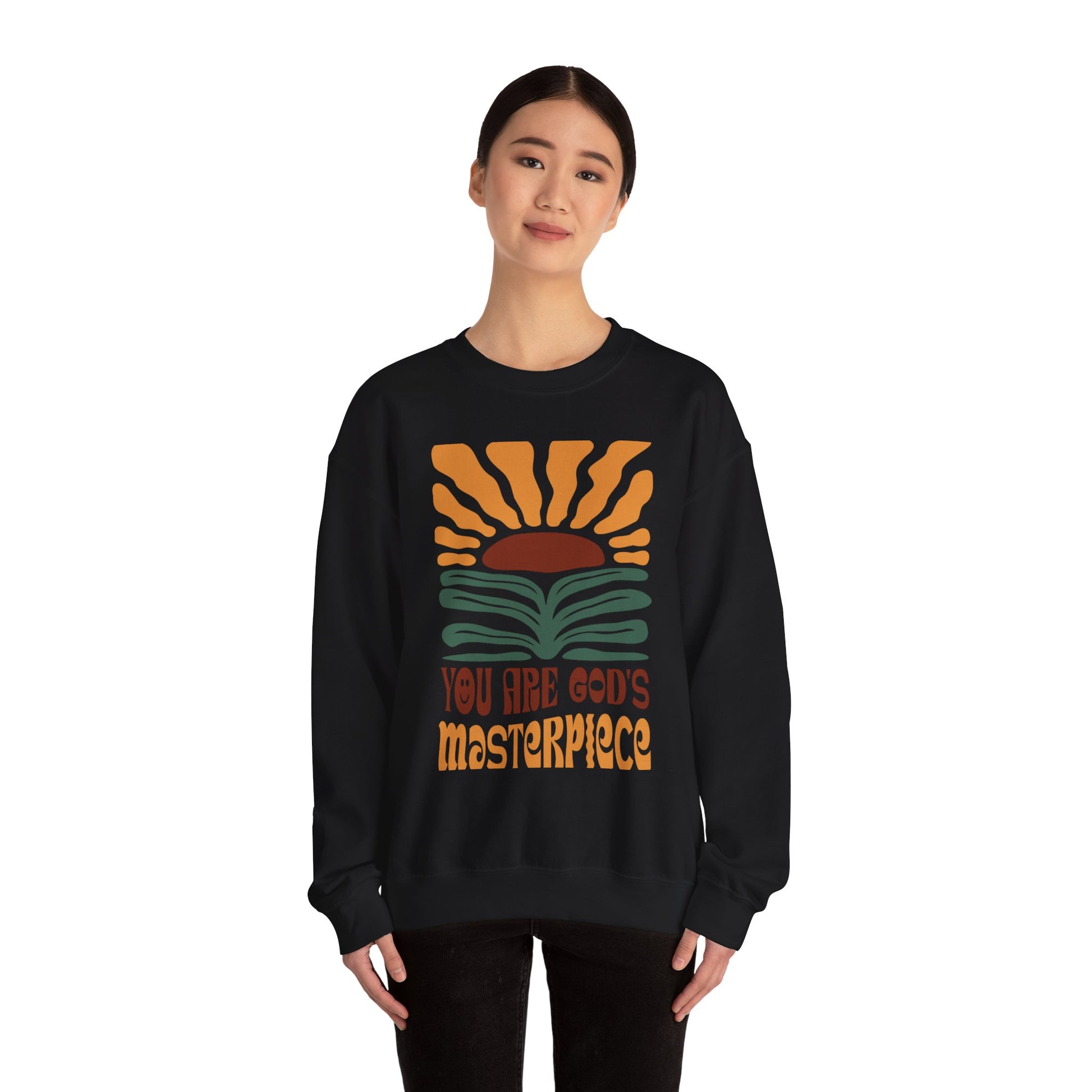 You Are God's Masterpiece - Crewneck Sweatshirt