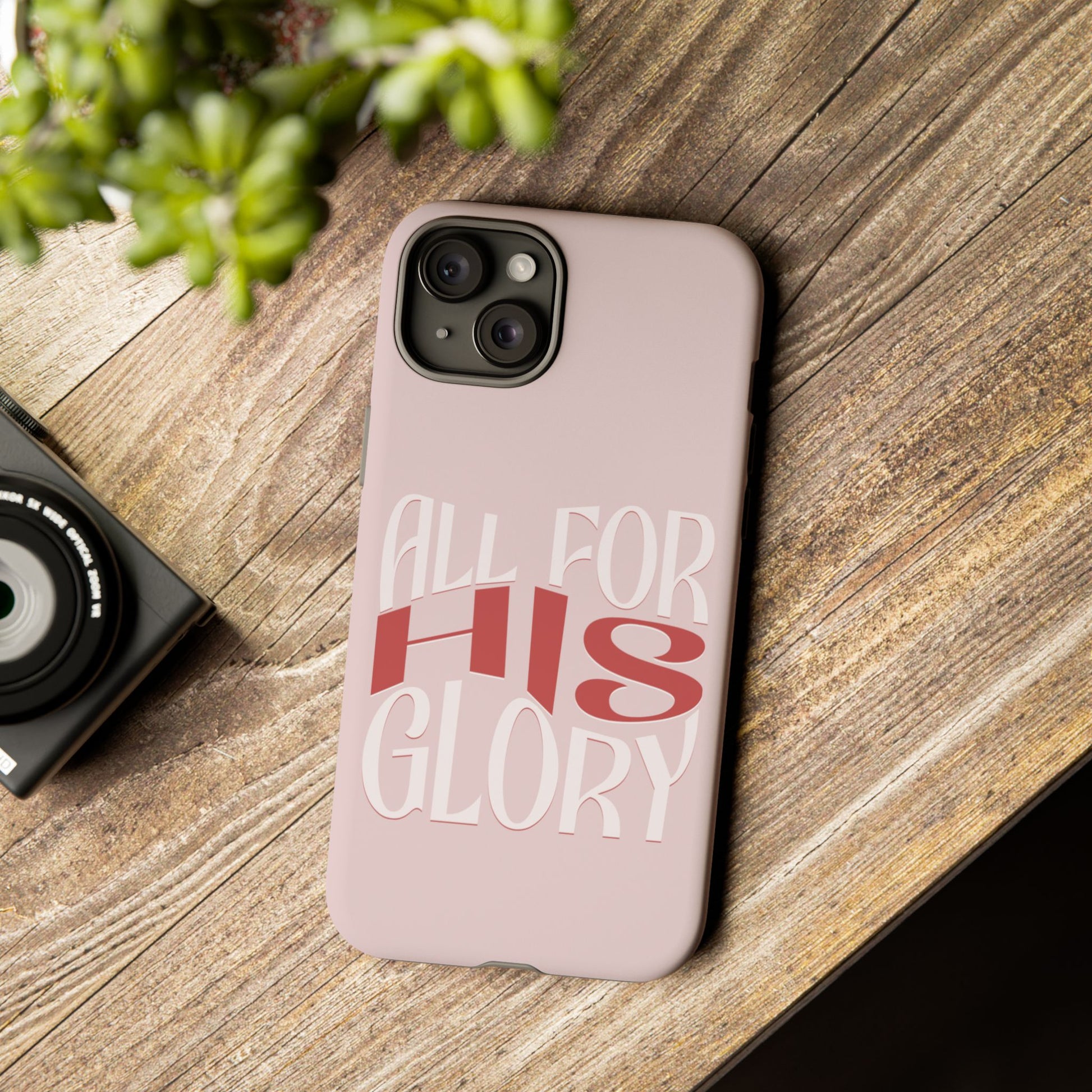All For His Glory - Phone Case