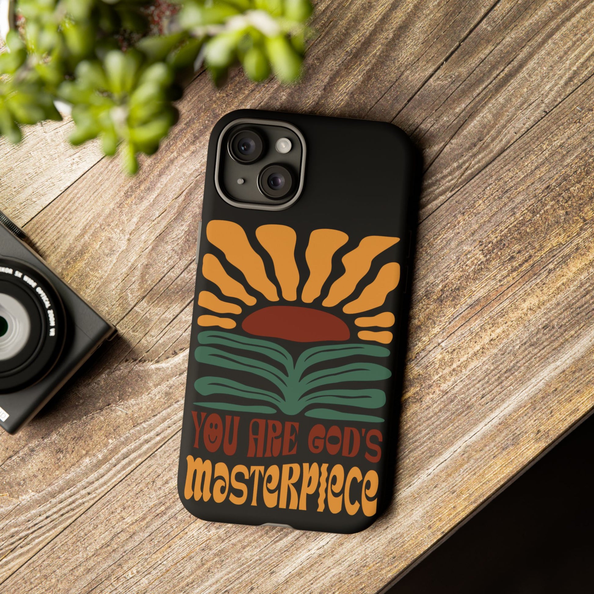 You Are God's Masterpiece - Phone Case