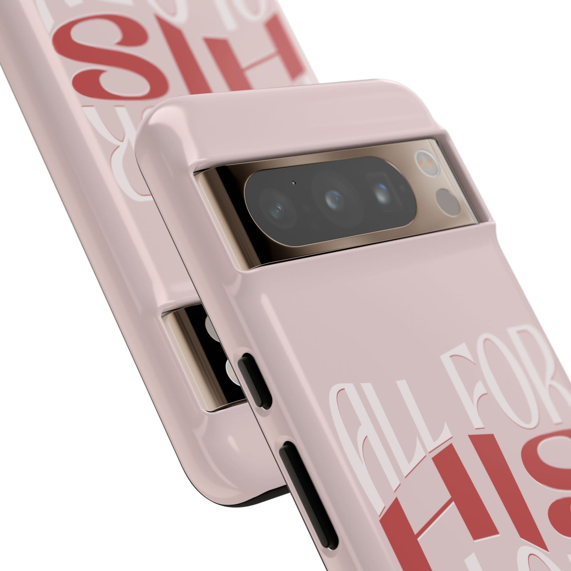 All For His Glory - Phone Case