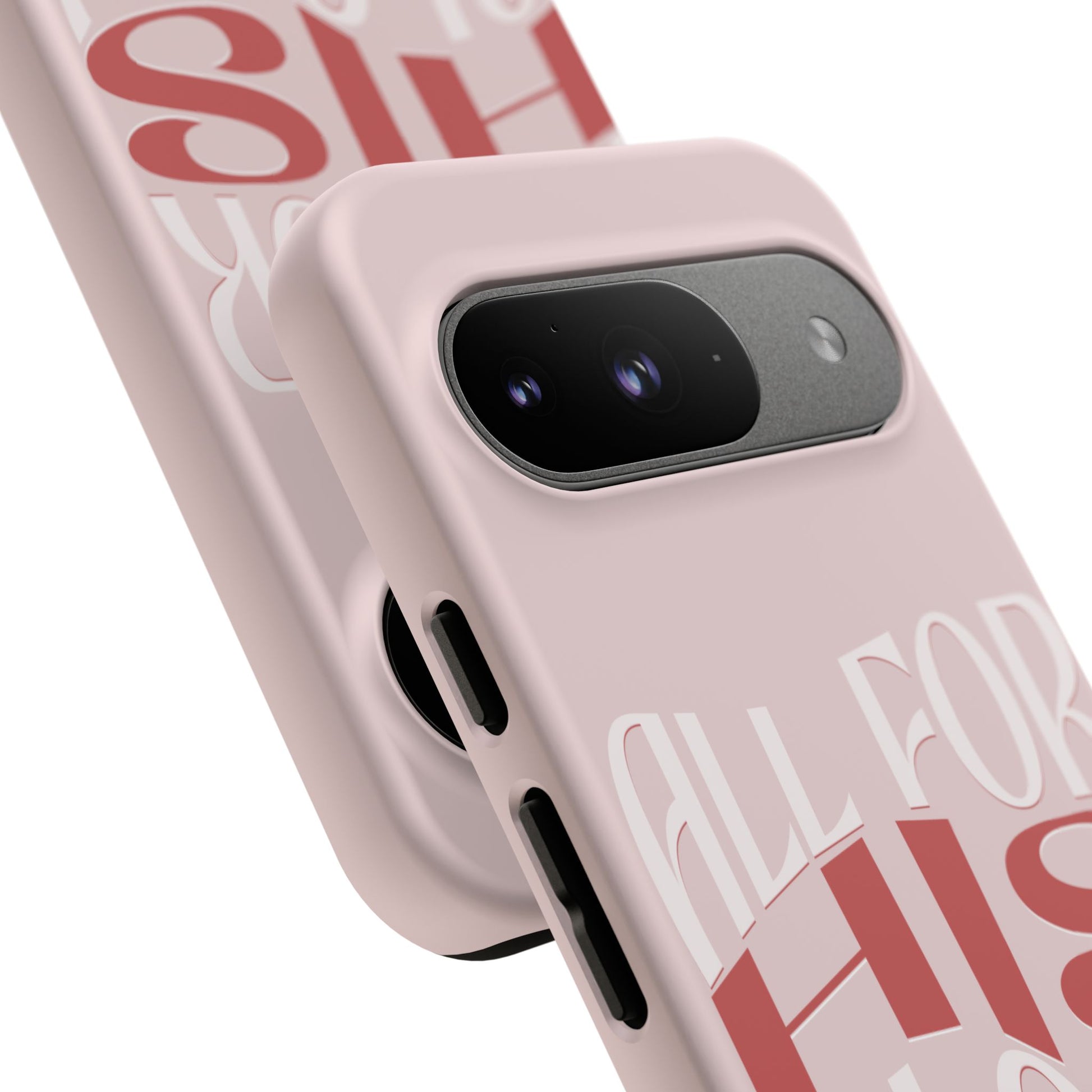 All For His Glory - Phone Case