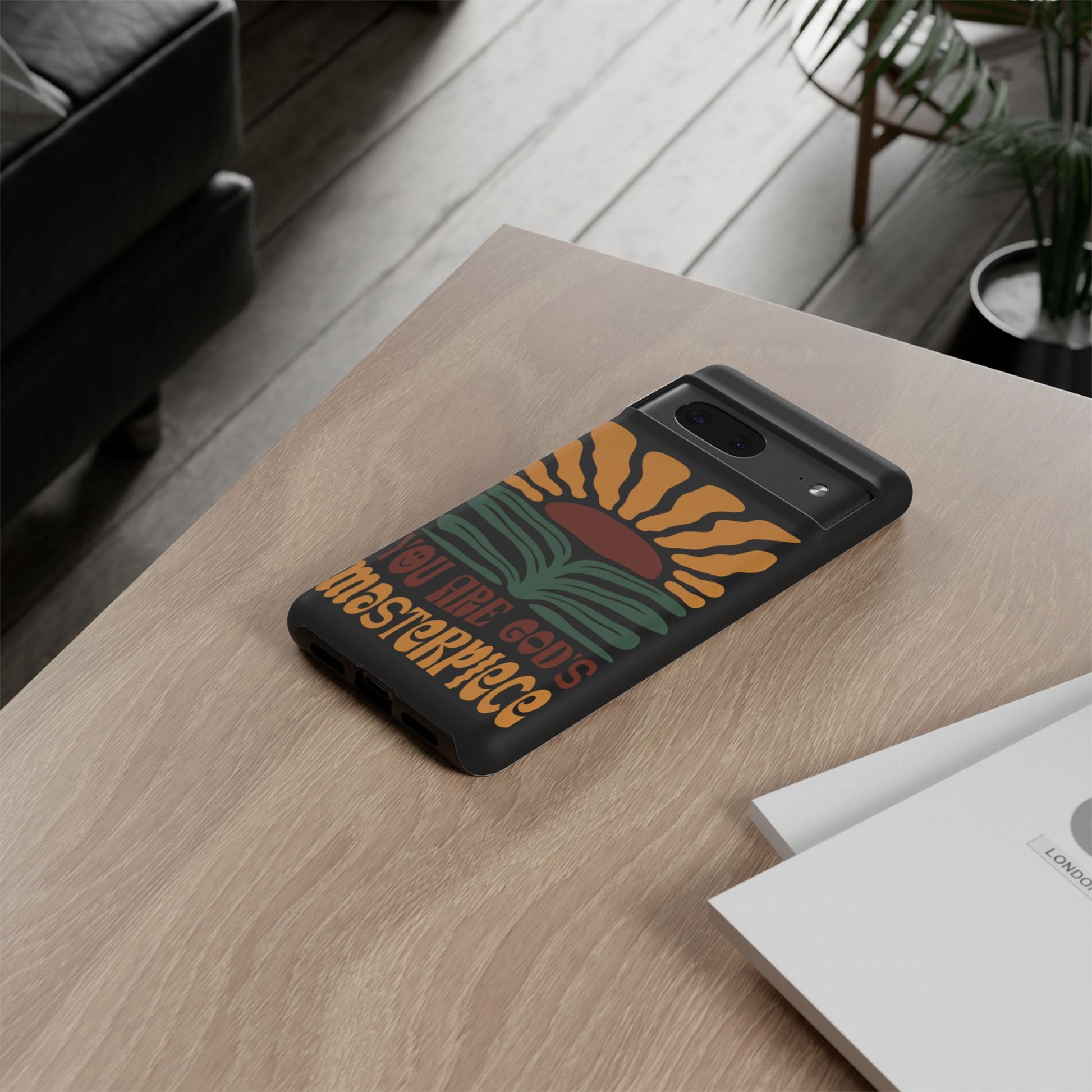 You Are God's Masterpiece - Phone Case