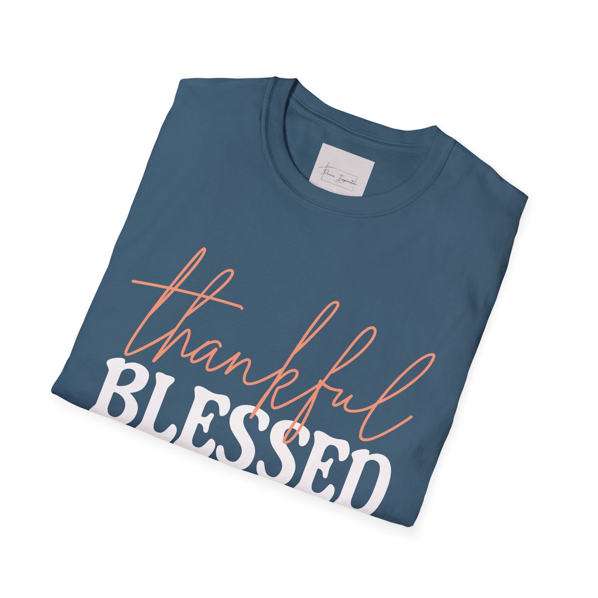 Thankful & Blessed - Graphic Tee