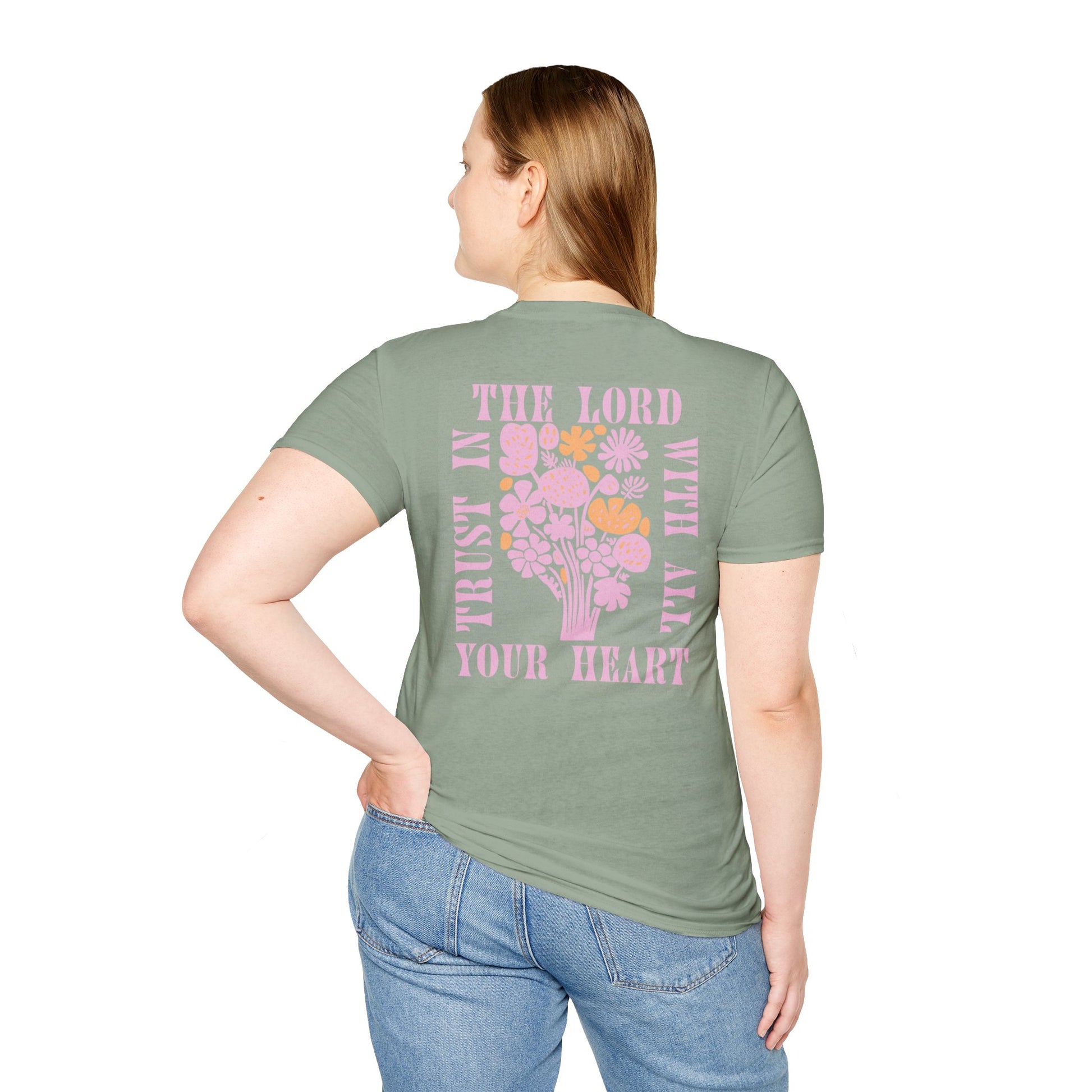 Trust In The Lord With All Your Heart - Graphic Tee