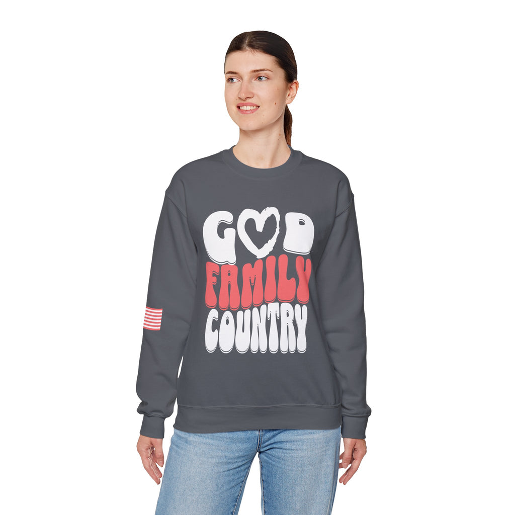 God Family Country - Sweatshirt