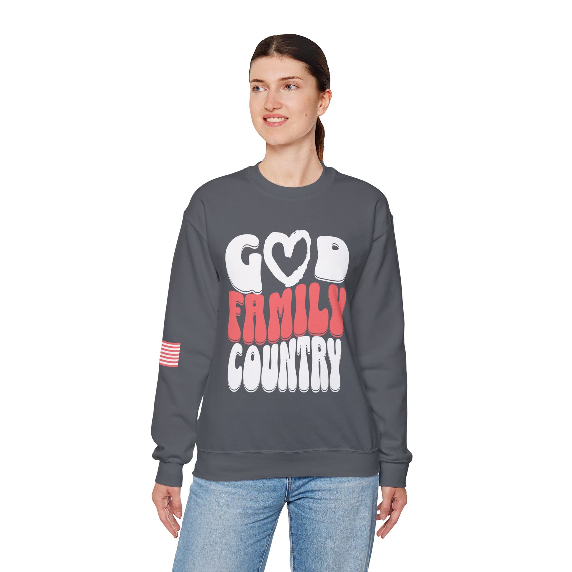 God Family Country - Sweatshirt