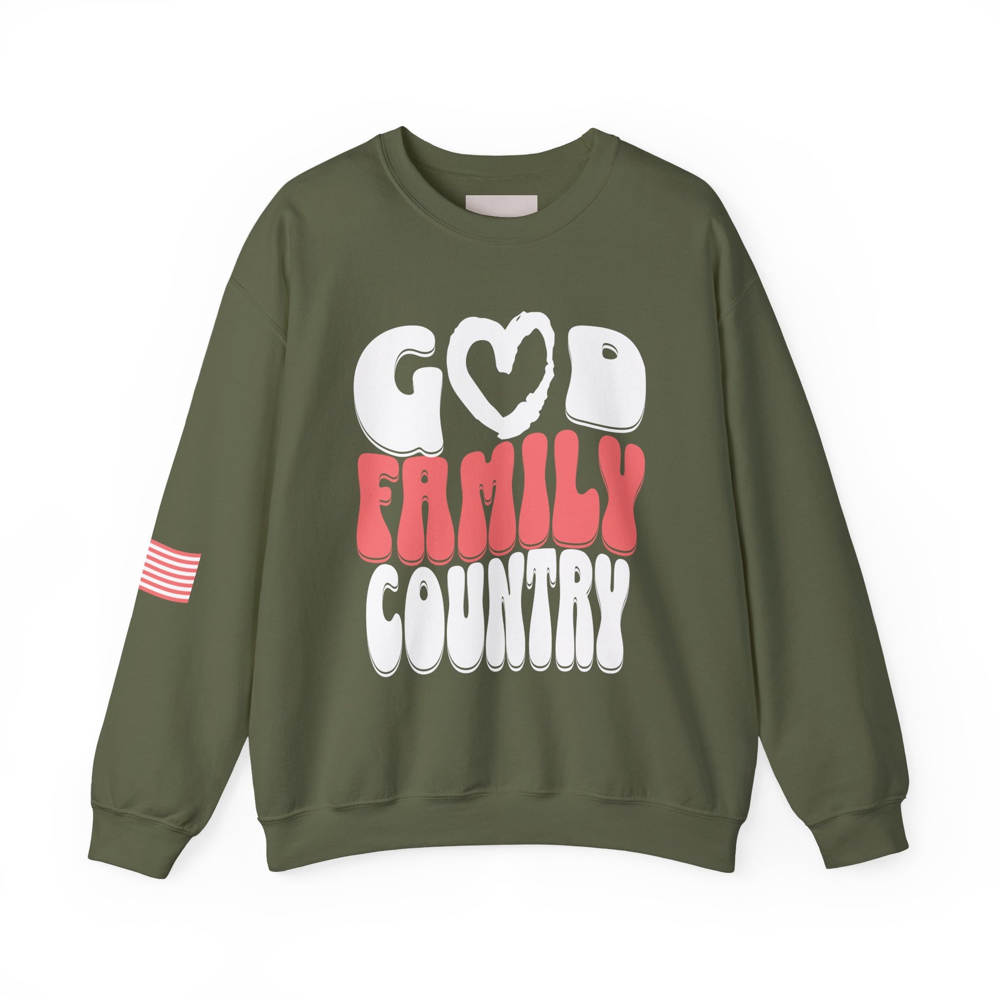 God Family Country - Sweatshirt