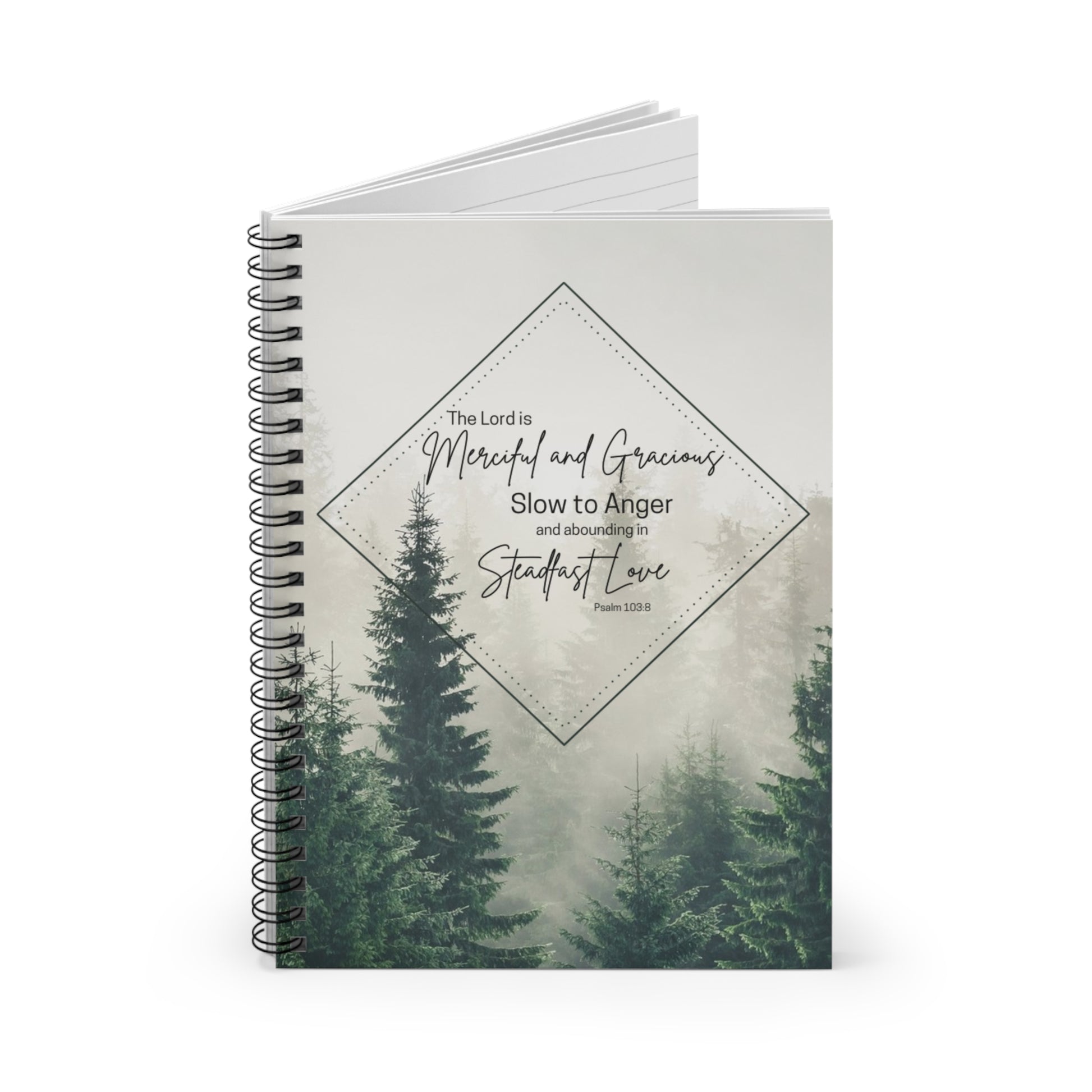 ‘Steadfast Love' Spiral Notebook