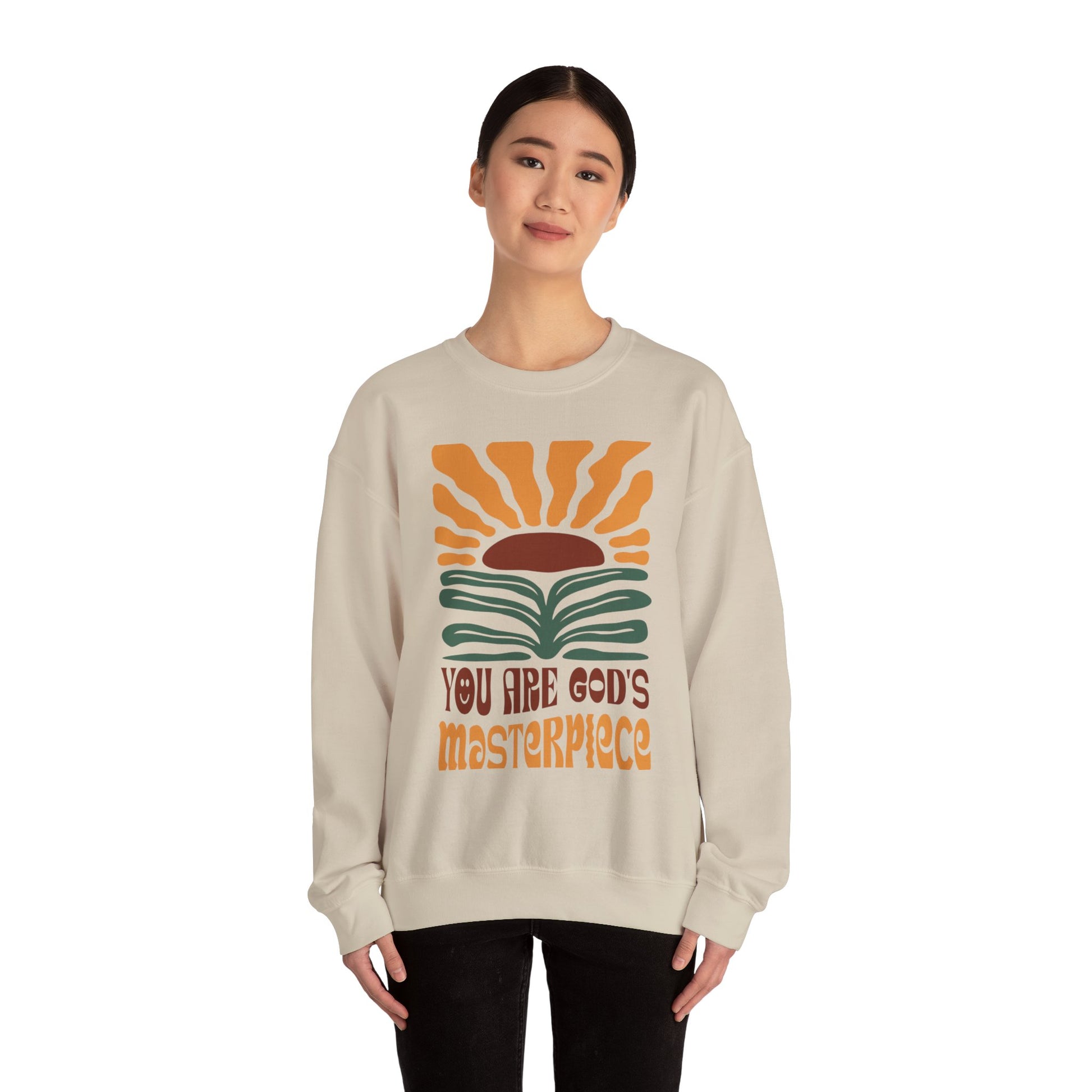 You Are God's Masterpiece - Crewneck Sweatshirt