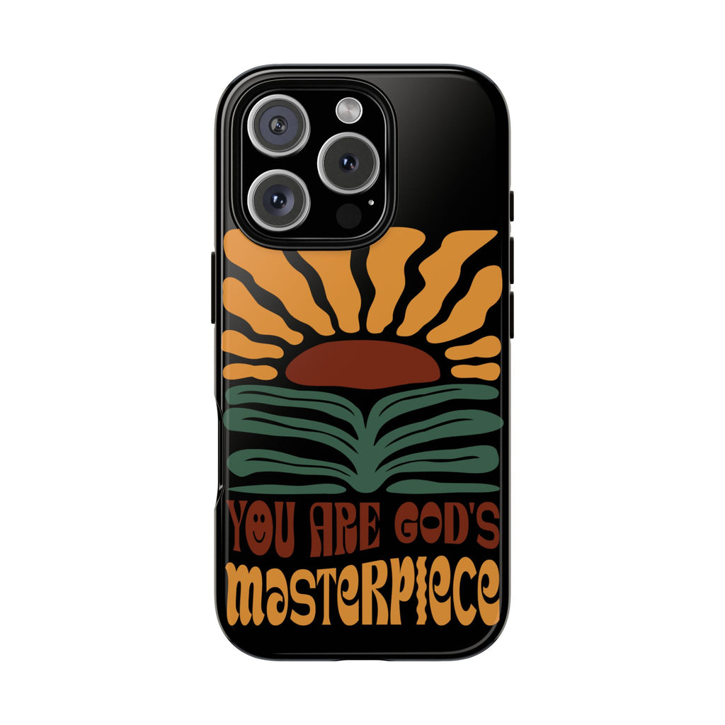 You Are God's Masterpiece - Phone Case