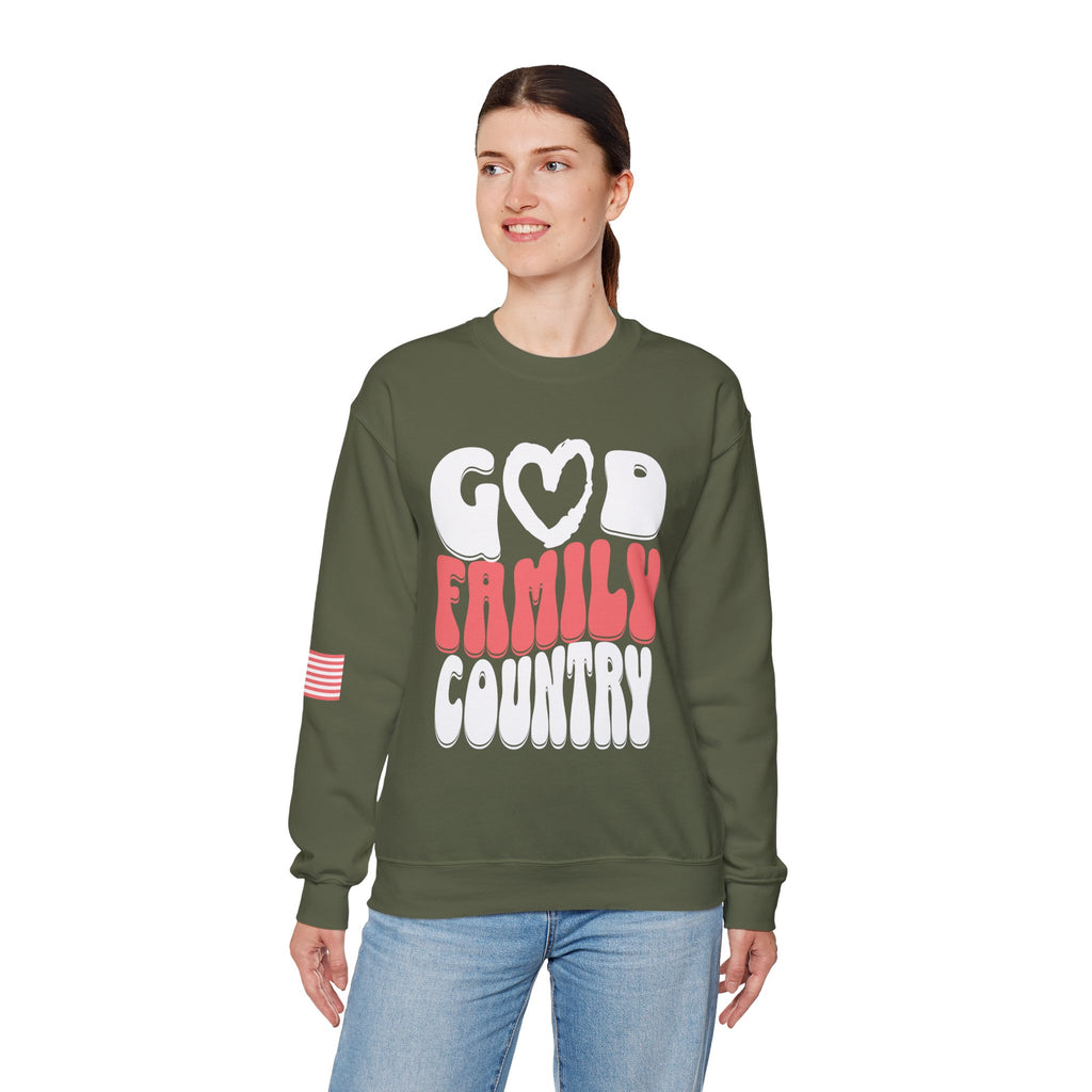 God Family Country - Sweatshirt