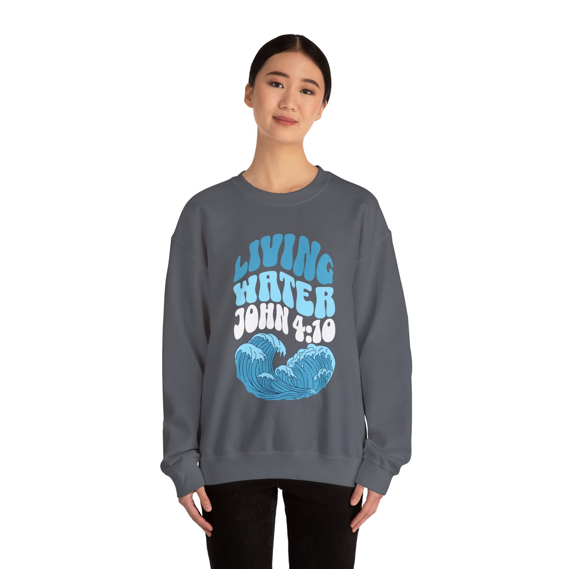Living Water - Crewneck Sweatshirt