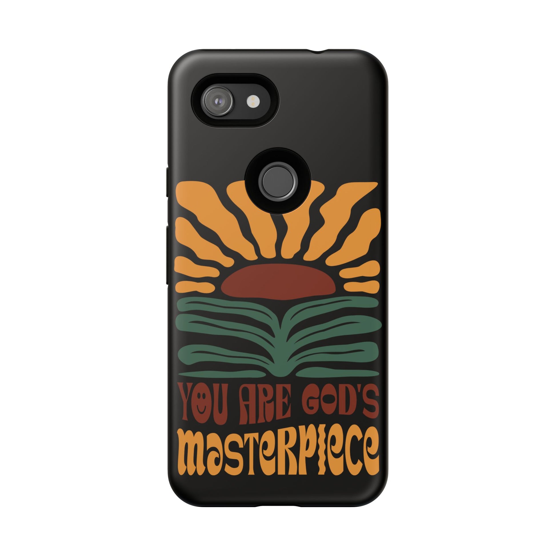 You Are God's Masterpiece - Phone Case