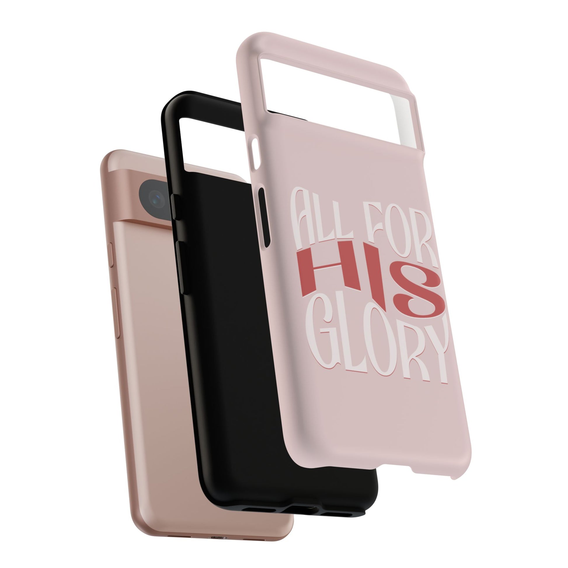 All For His Glory - Phone Case
