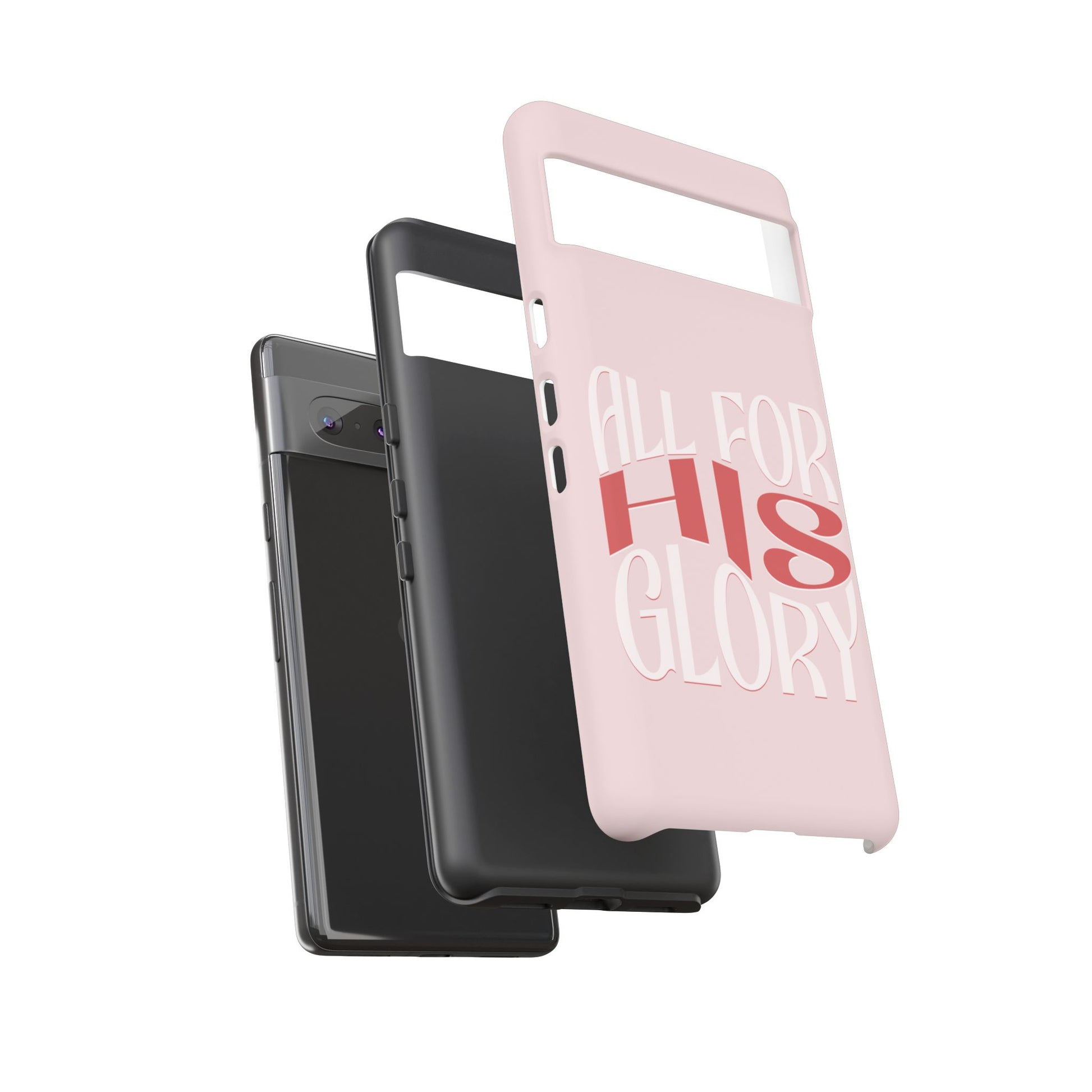 All For His Glory - Phone Case