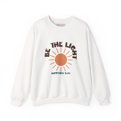 Be The Light - Crewneck Sweatshirt