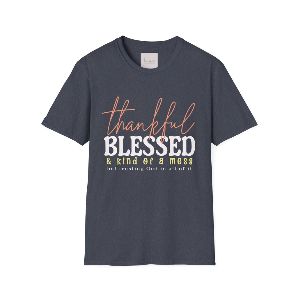 Thankful & Blessed - Graphic Tee