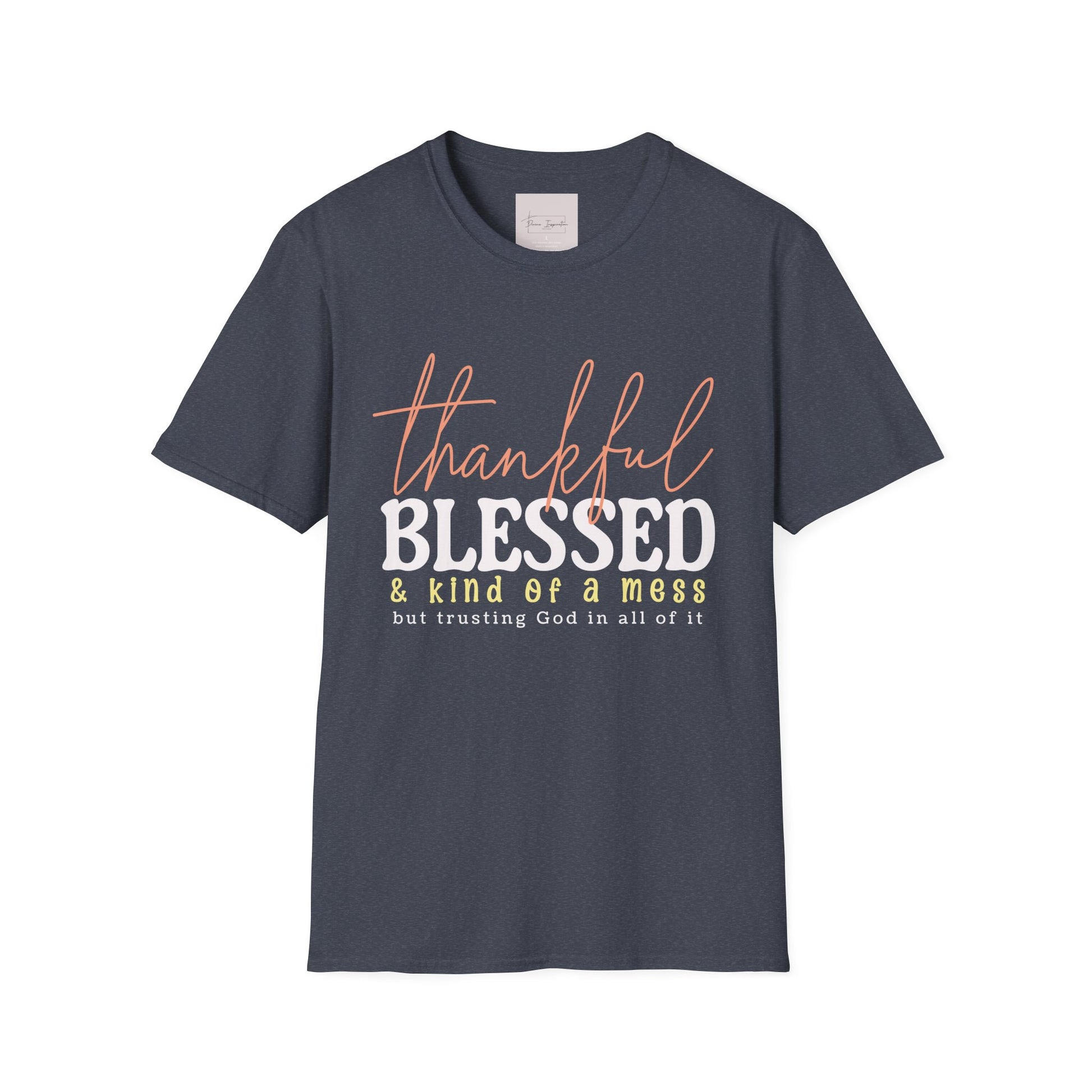 Thankful & Blessed - Graphic Tee