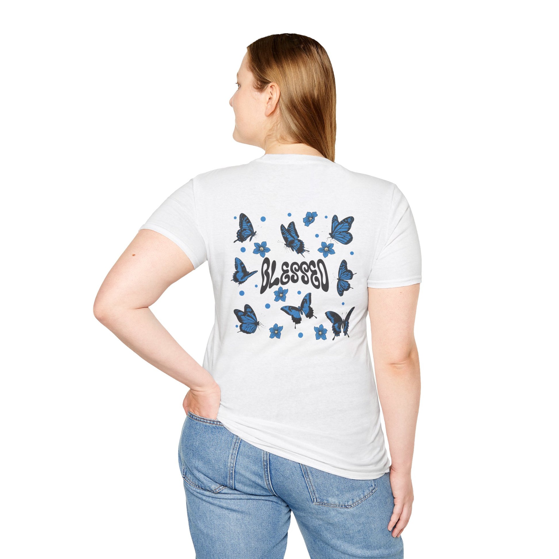 Blessed Butterfly - Graphic Tee