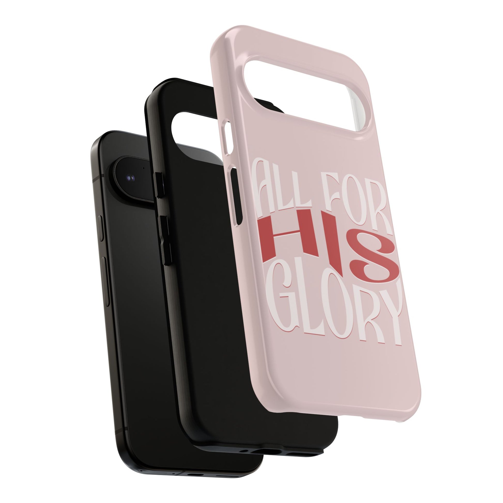 All For His Glory - Phone Case