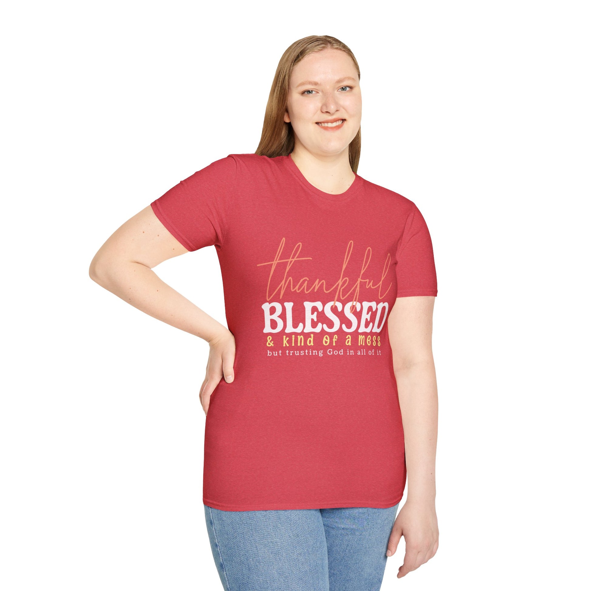 Thankful & Blessed - Graphic Tee