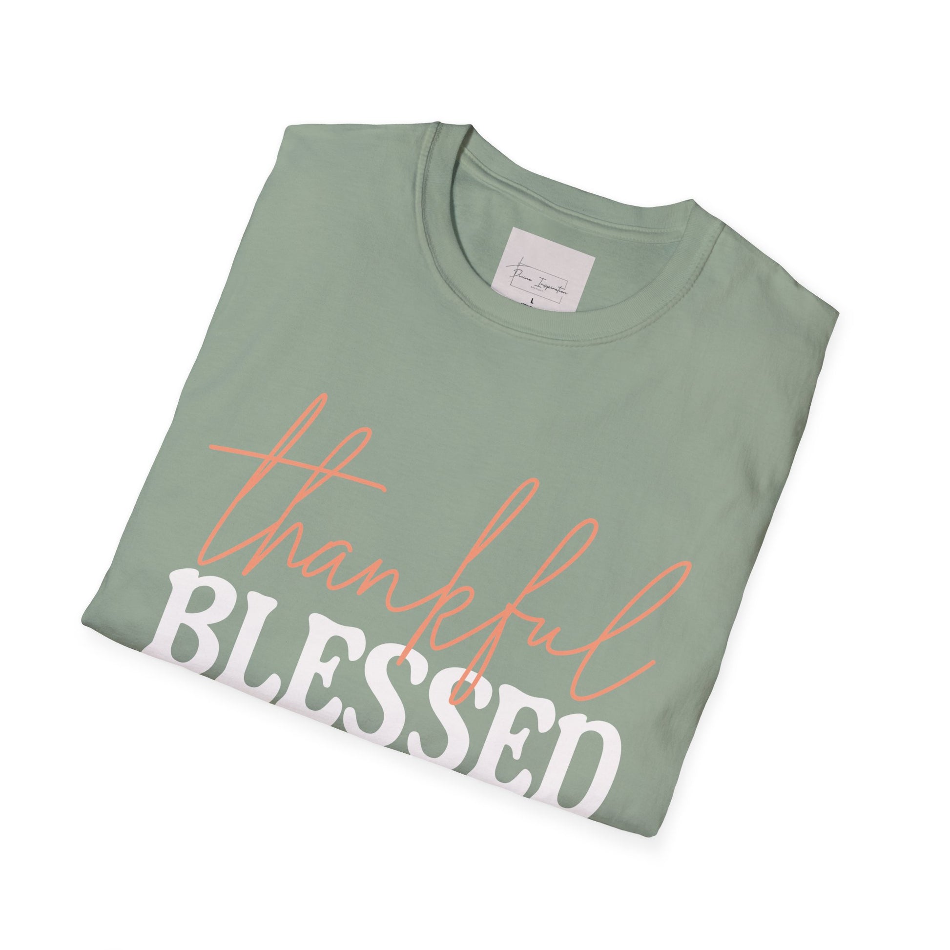 Thankful & Blessed - Graphic Tee