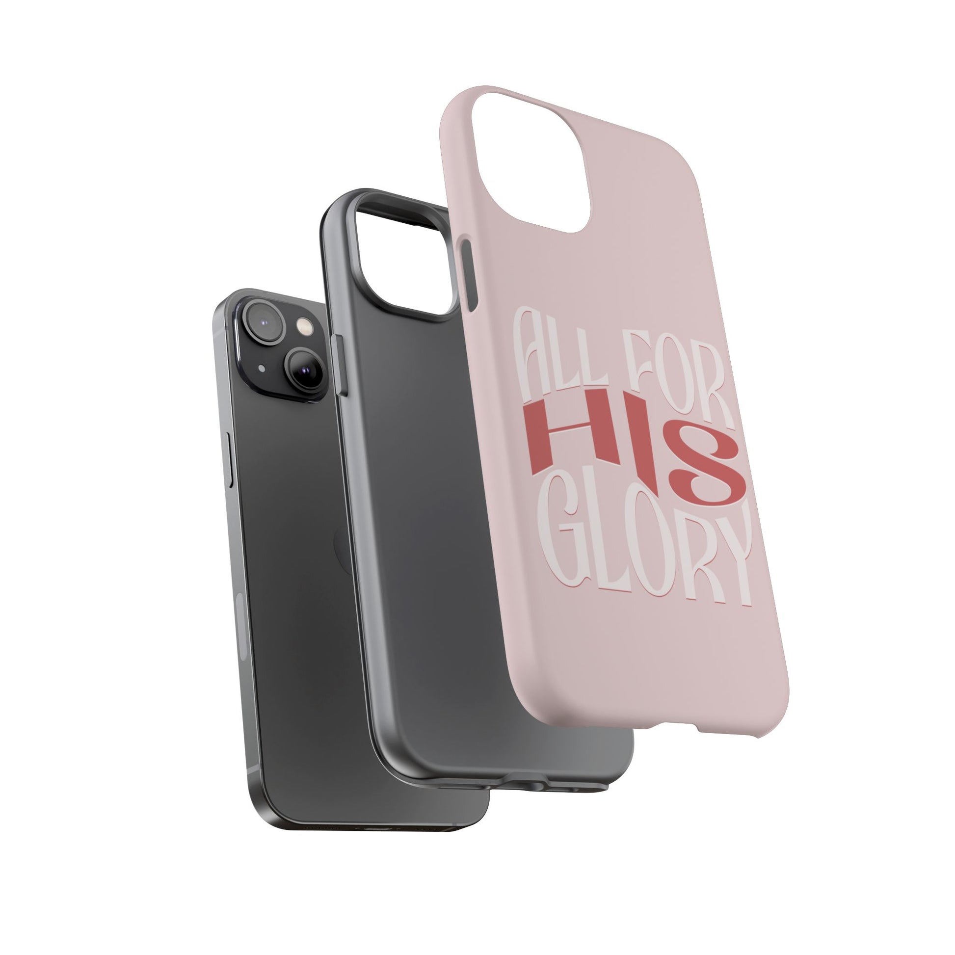 All For His Glory - Phone Case