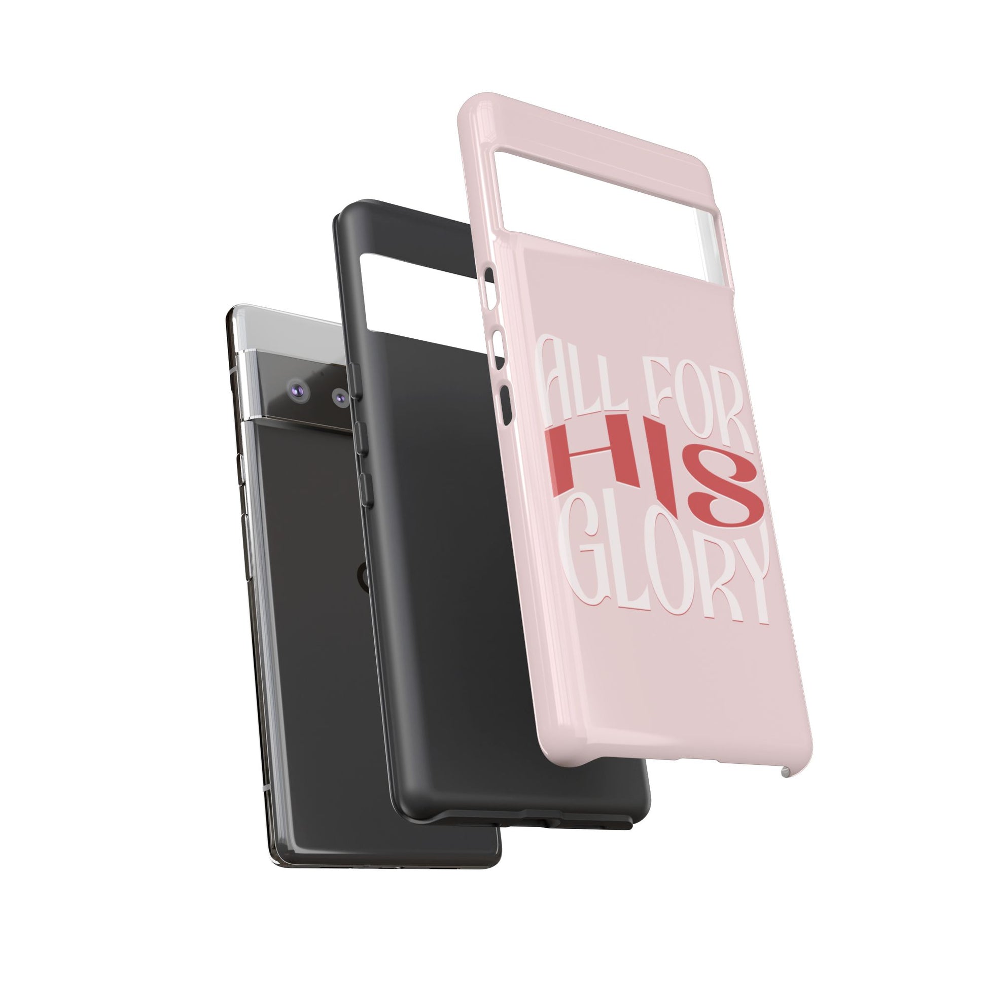 All For His Glory - Phone Case
