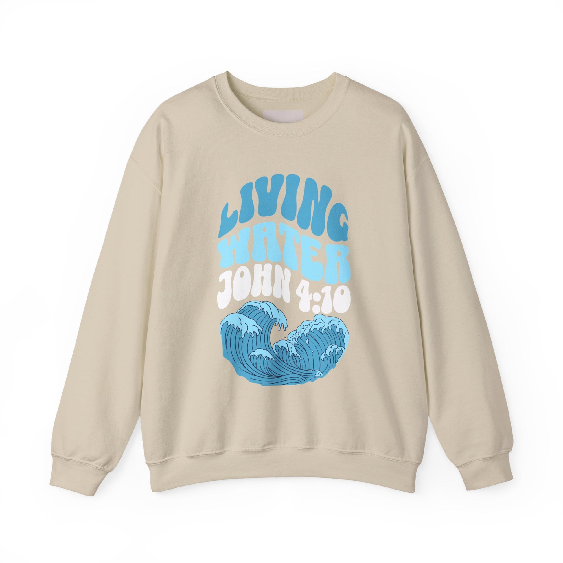 Living Water - Crewneck Sweatshirt
