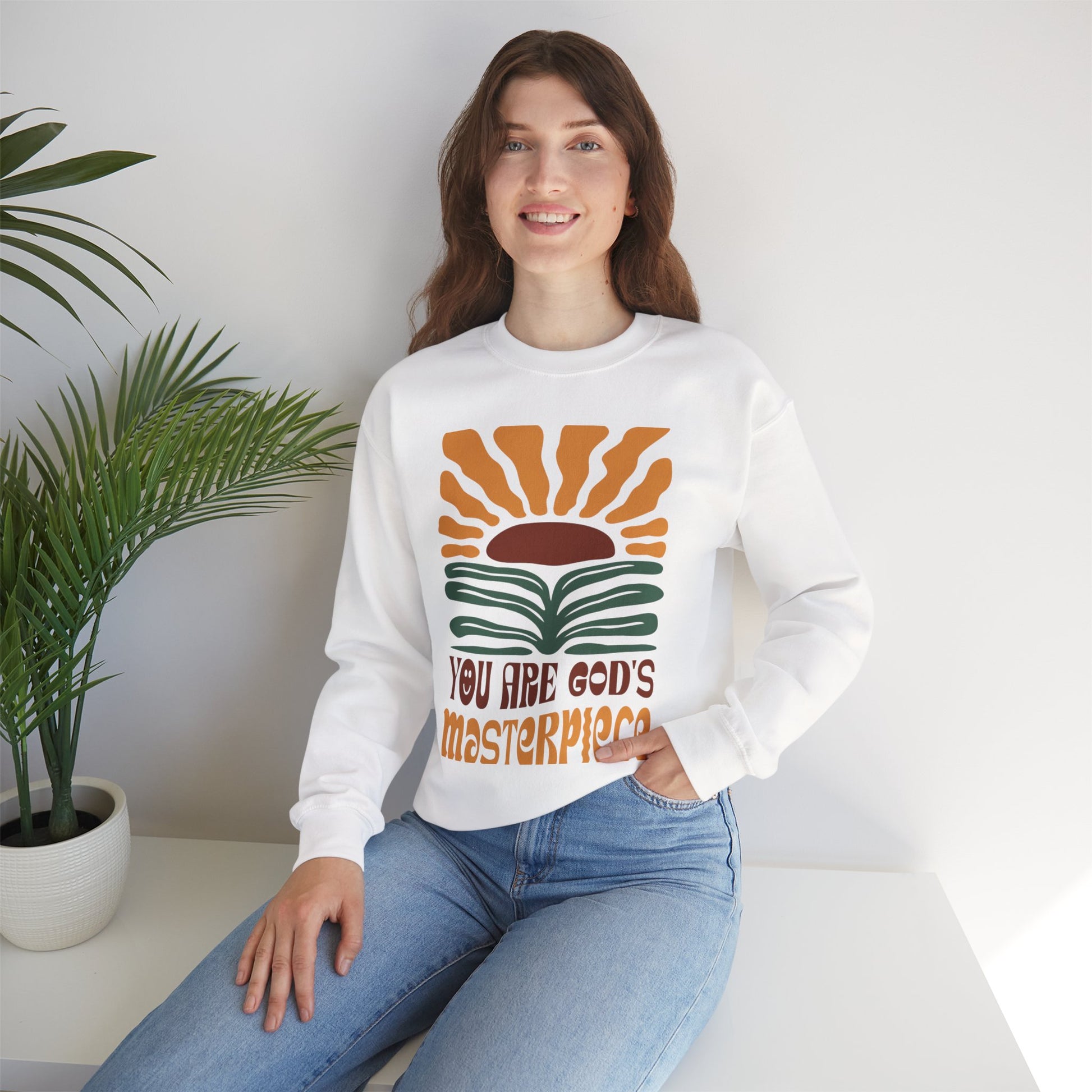You Are God's Masterpiece - Crewneck Sweatshirt