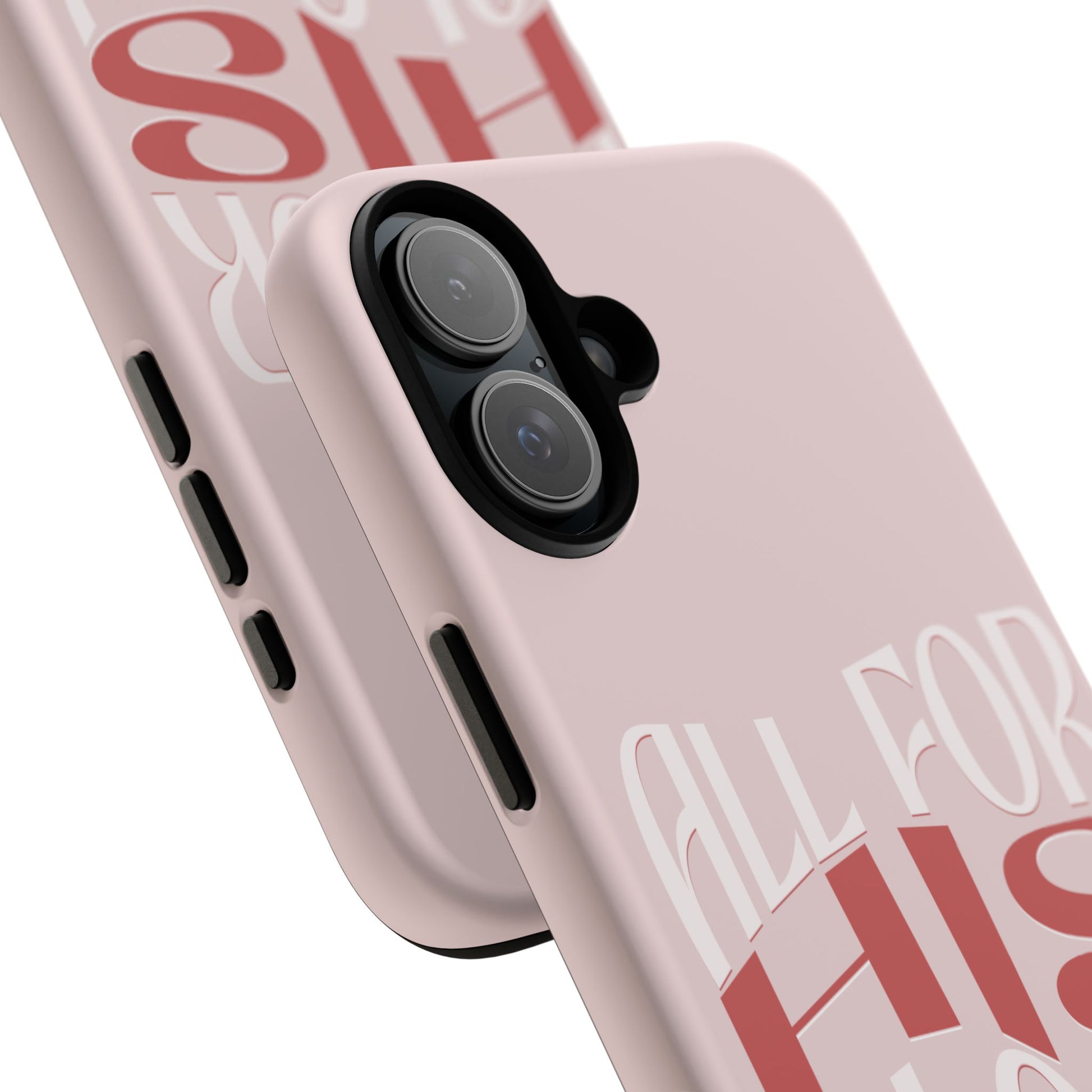 All For His Glory - Phone Case