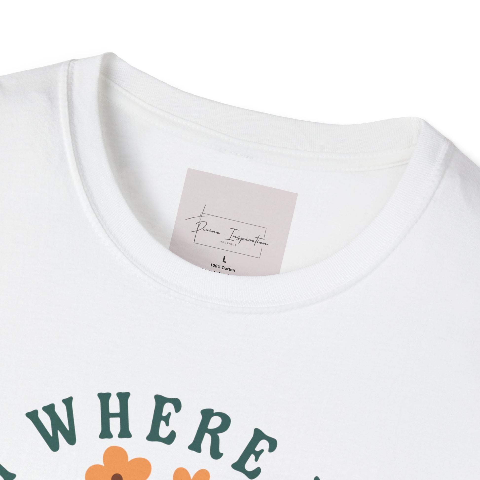 Bloom Where You Are Planted - Graphic Tee