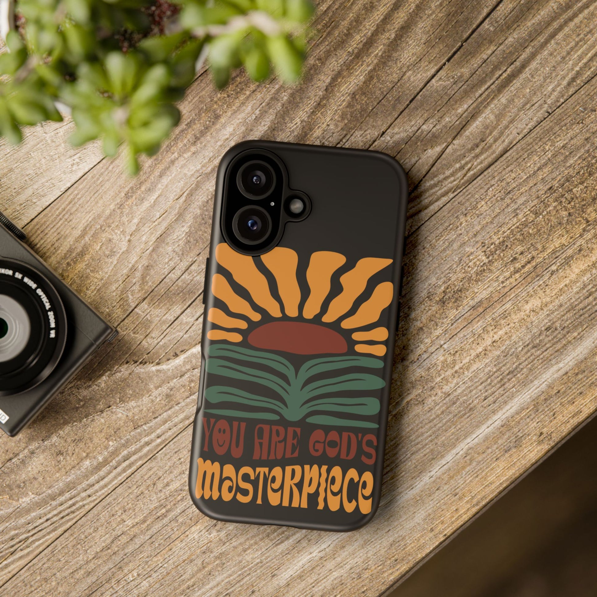 You Are God's Masterpiece - Phone Case