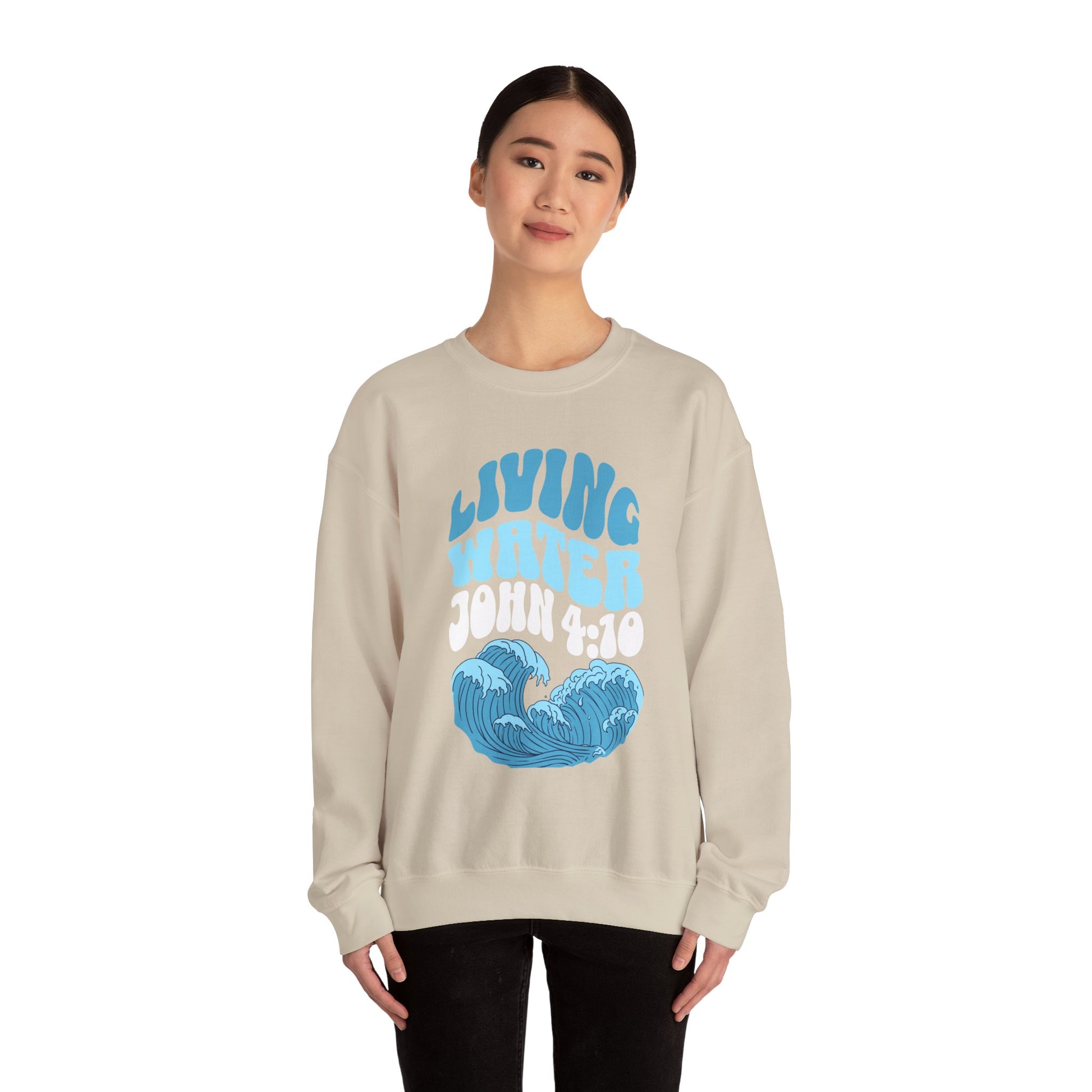 Living Water - Crewneck Sweatshirt