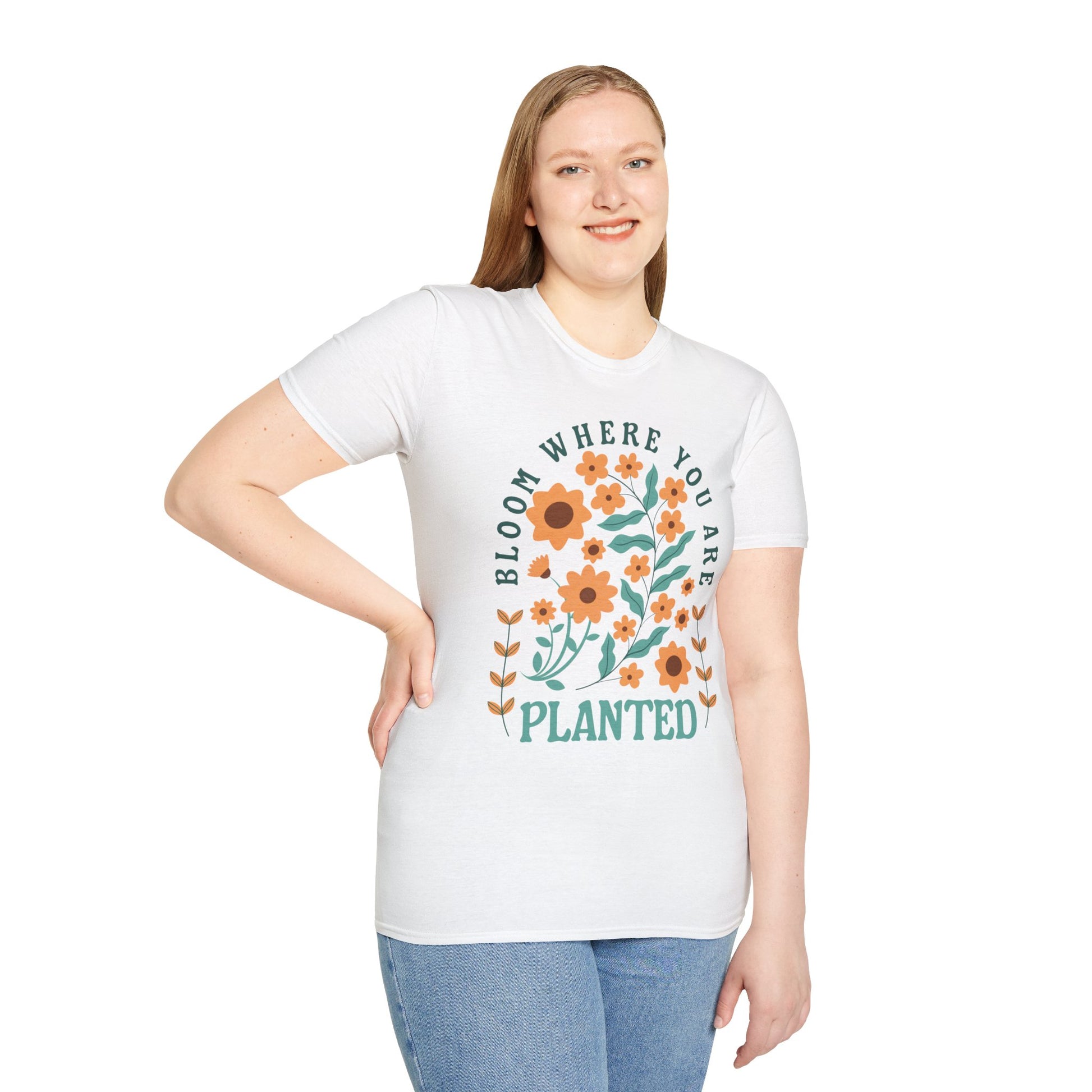 Bloom Where You Are Planted - Graphic Tee