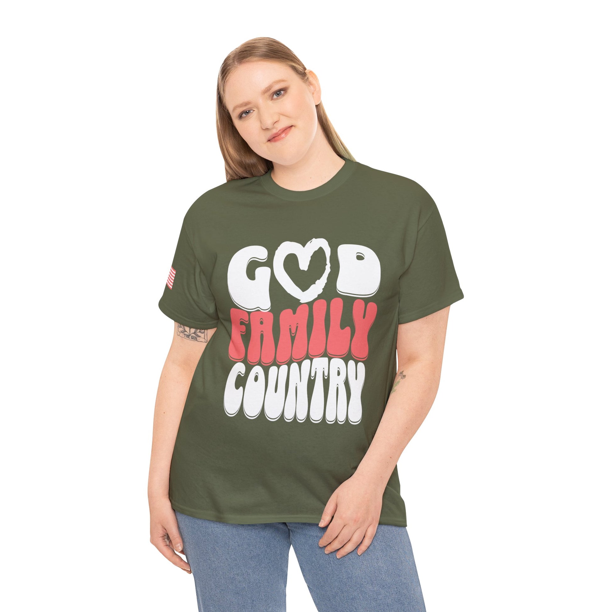 God Family Country - Graphic Tee