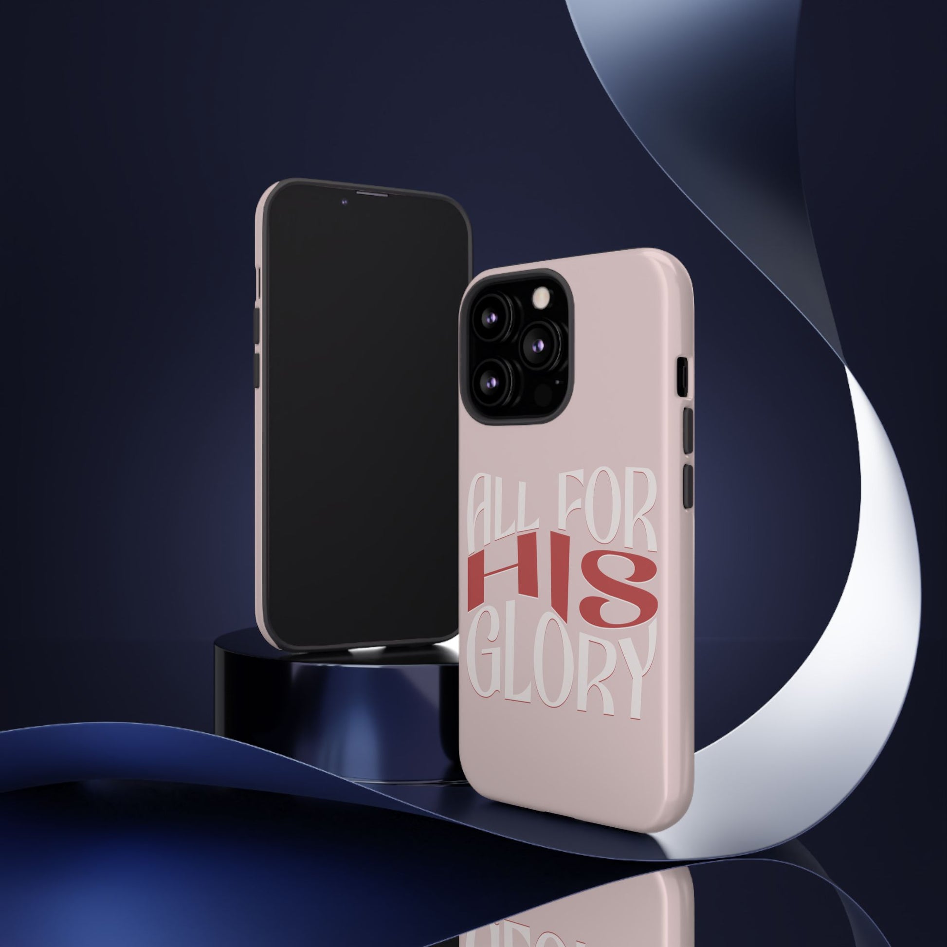 All For His Glory - Phone Case