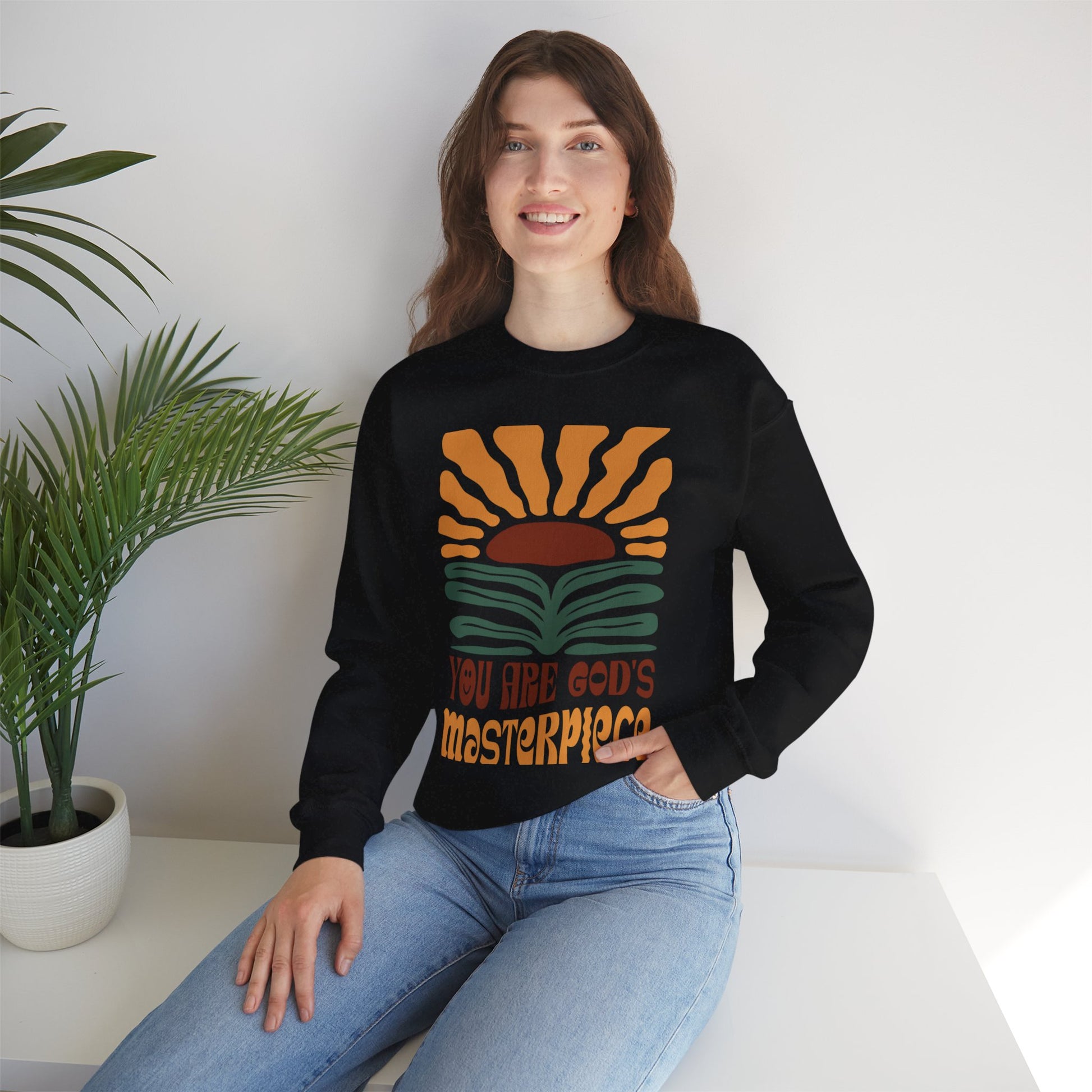 You Are God's Masterpiece - Crewneck Sweatshirt