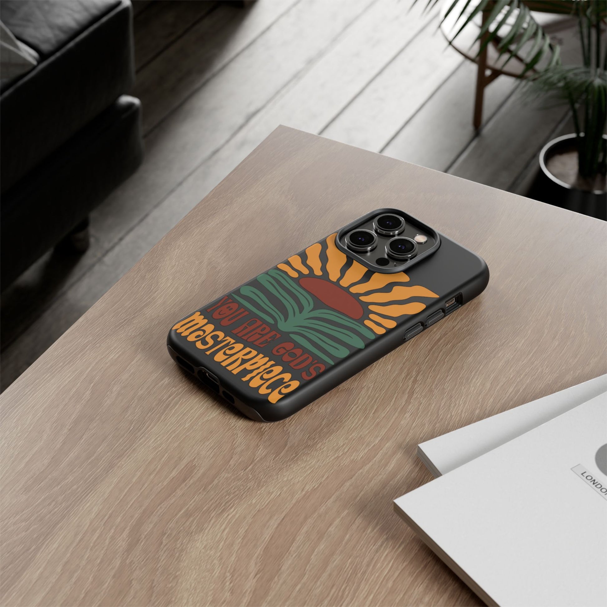 You Are God's Masterpiece - Phone Case