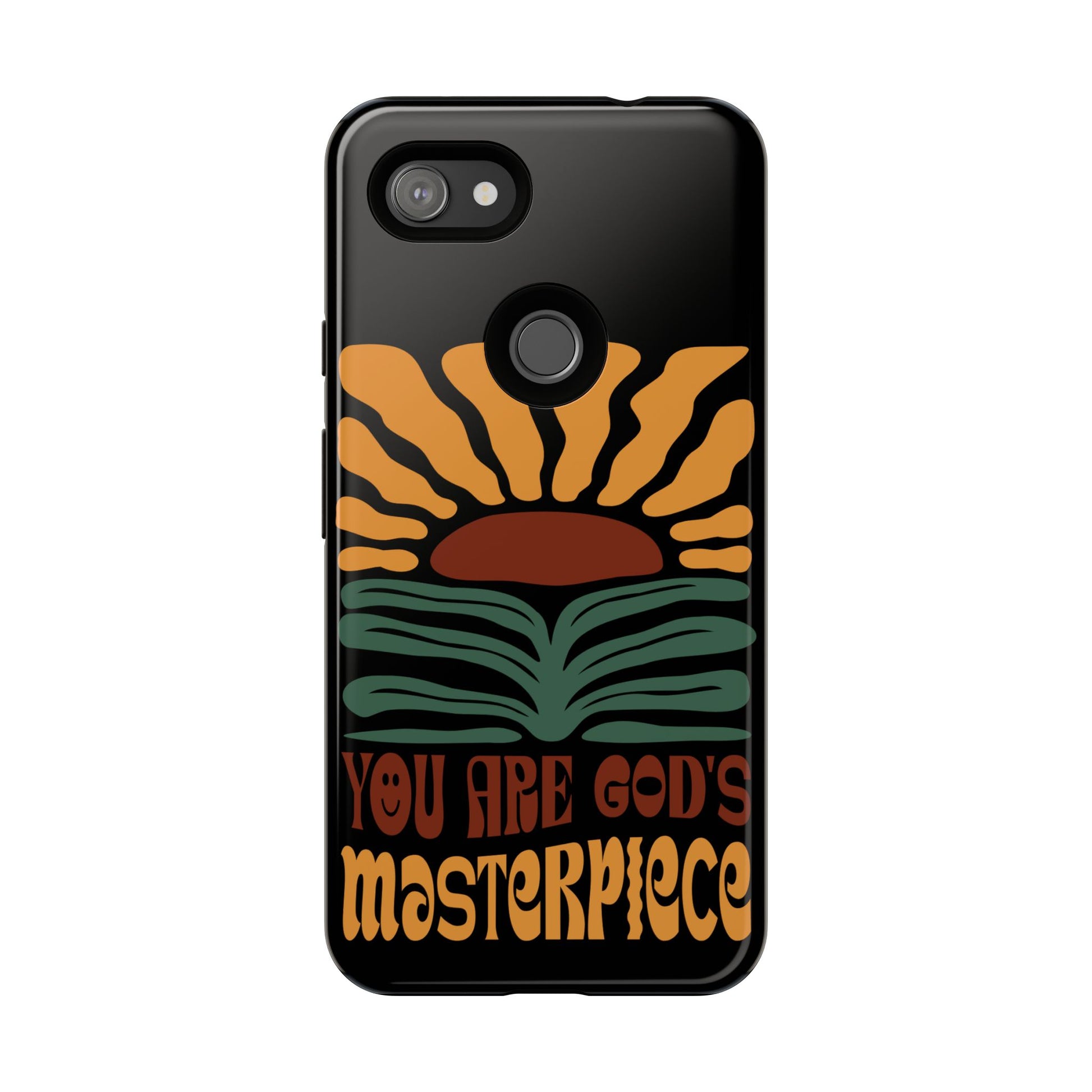 You Are God's Masterpiece - Phone Case