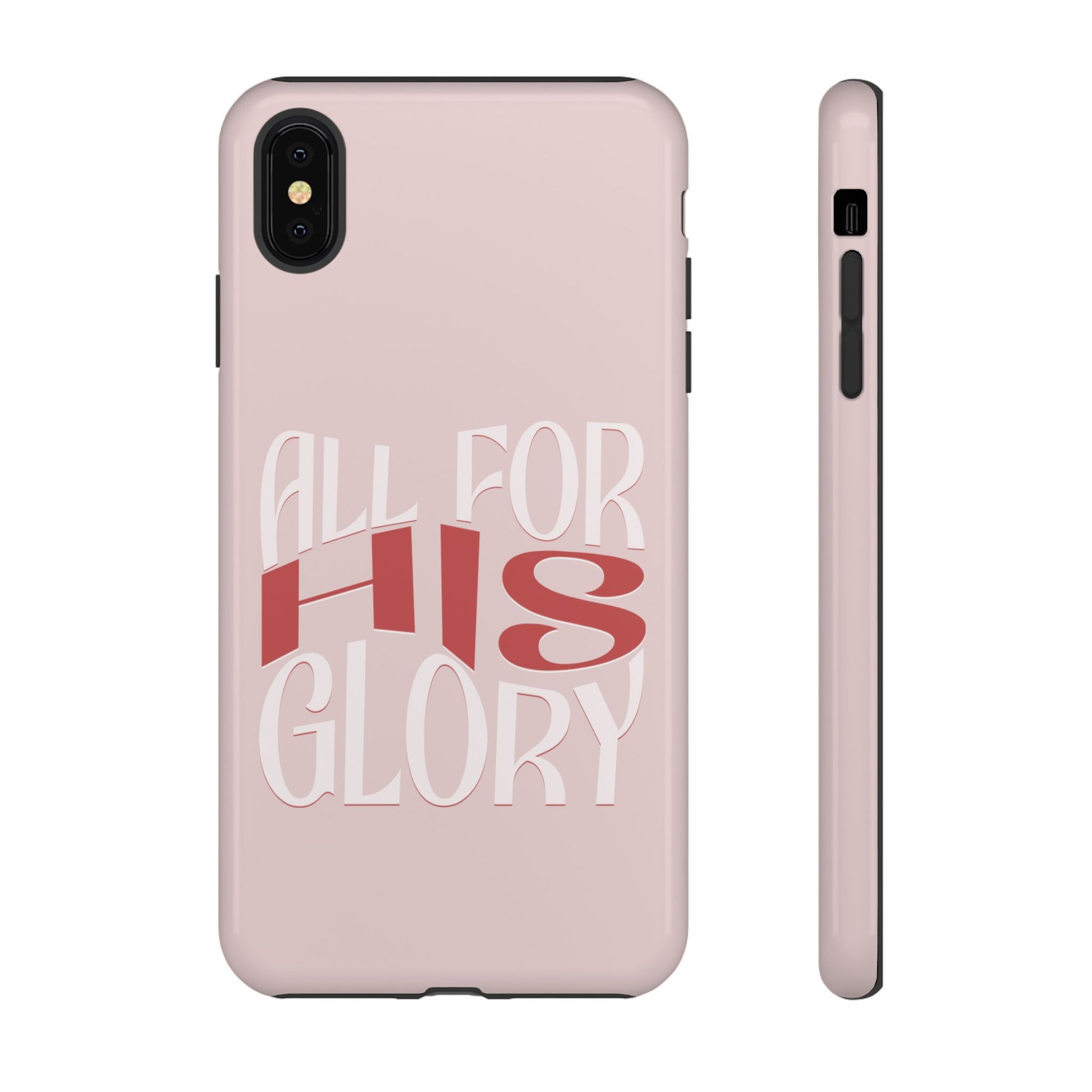 All For His Glory - Phone Case