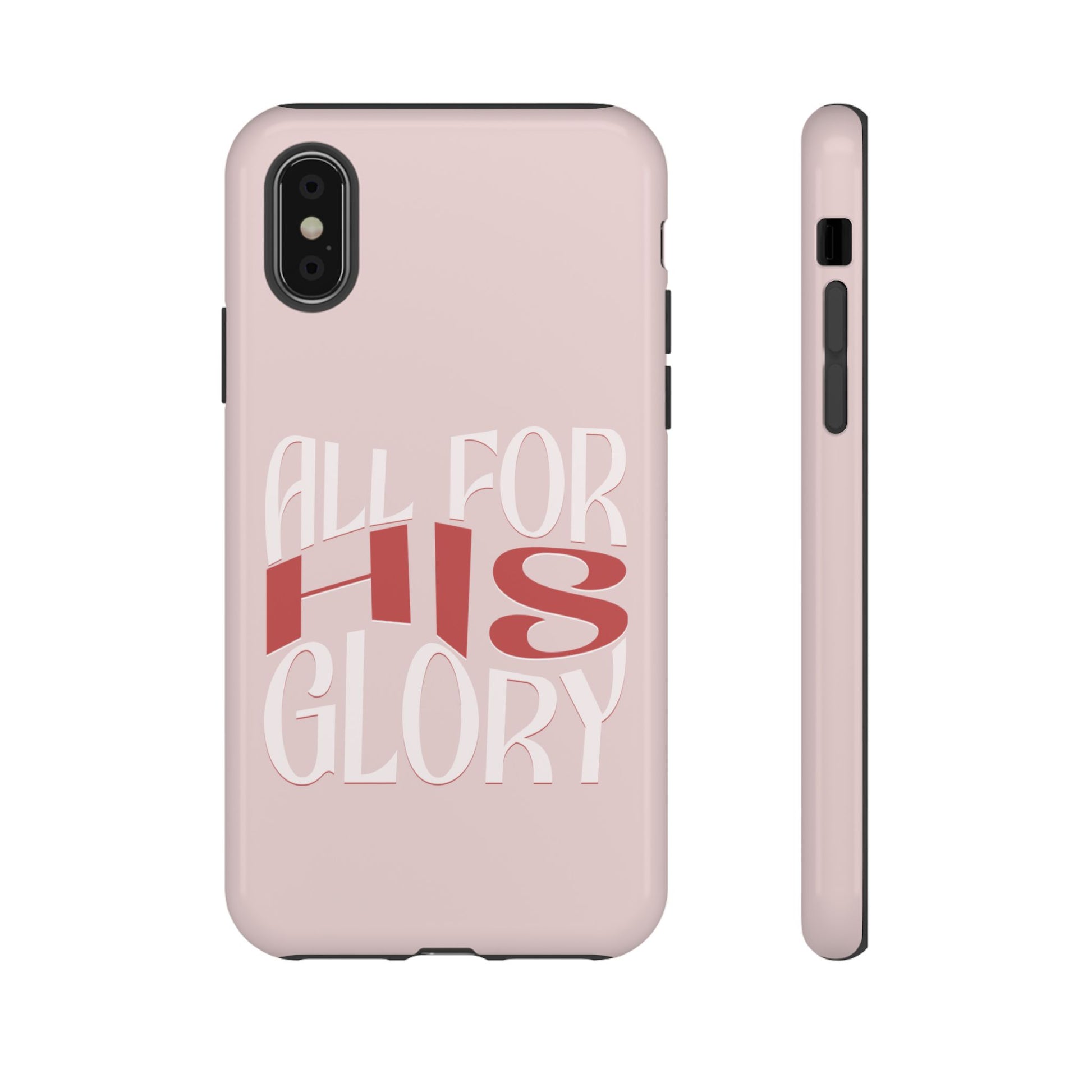 All For His Glory - Phone Case