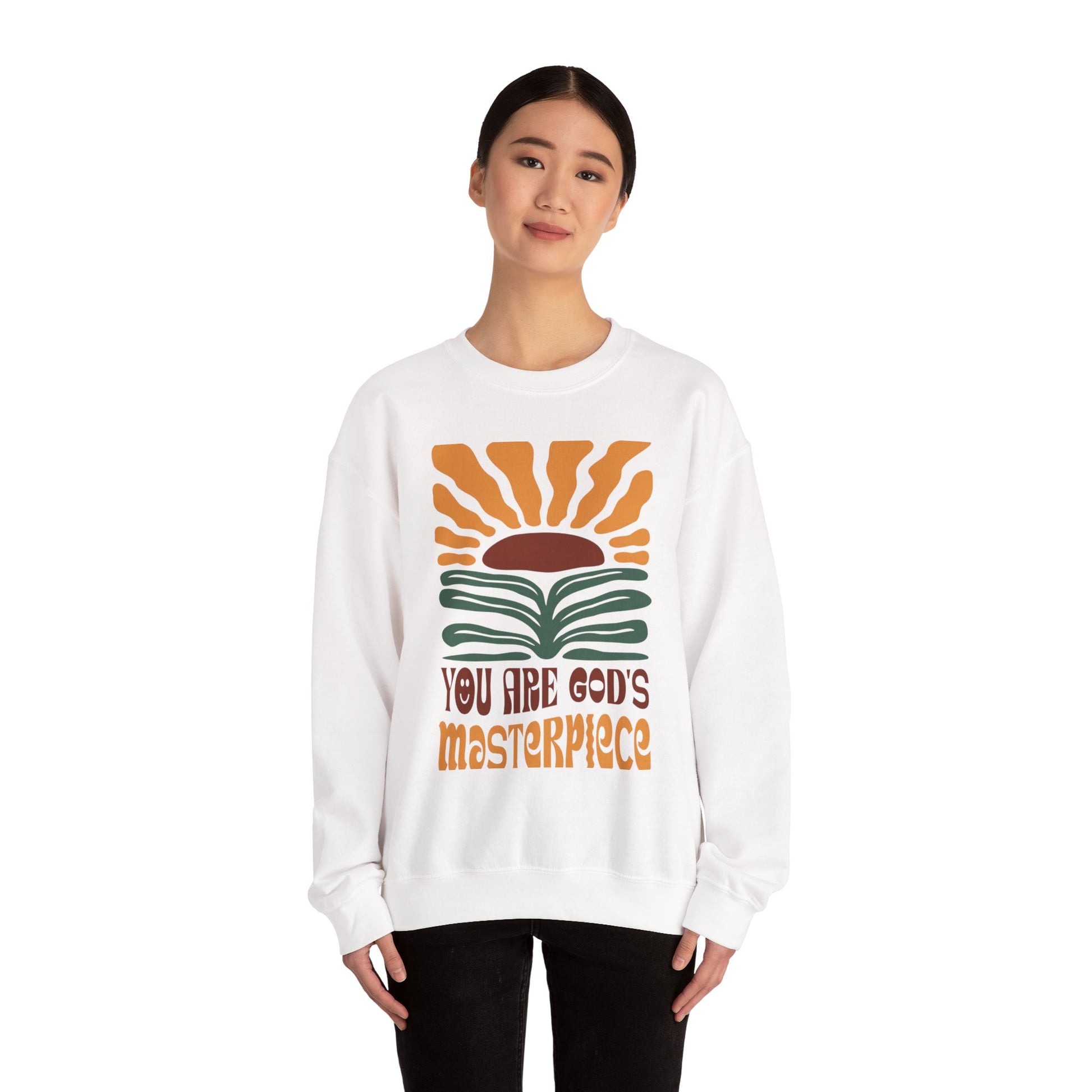 You Are God's Masterpiece - Crewneck Sweatshirt