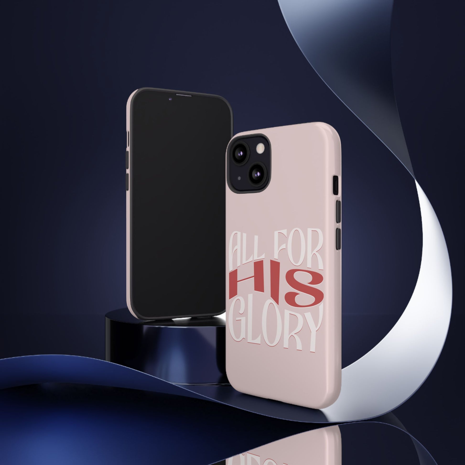 All For His Glory - Phone Case