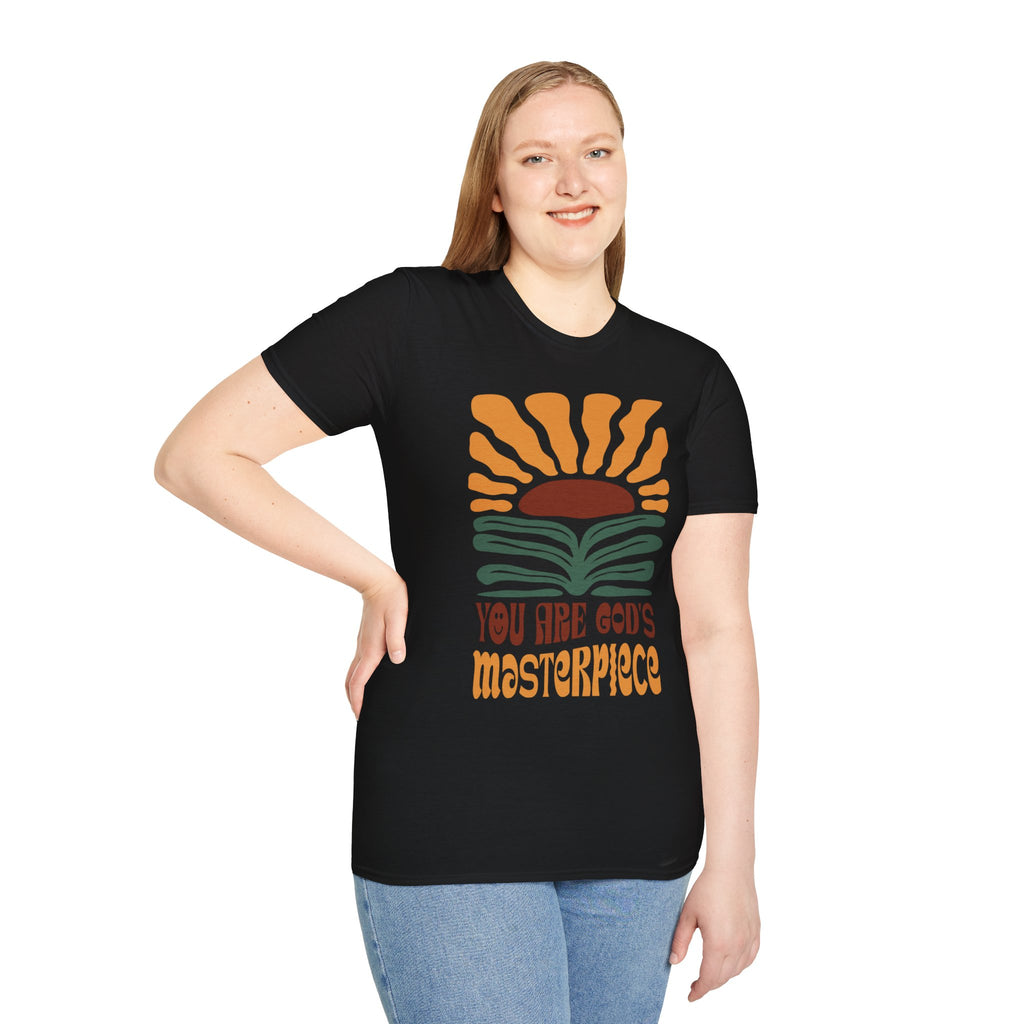 You Are God's Masterpiece - Graphic Tee