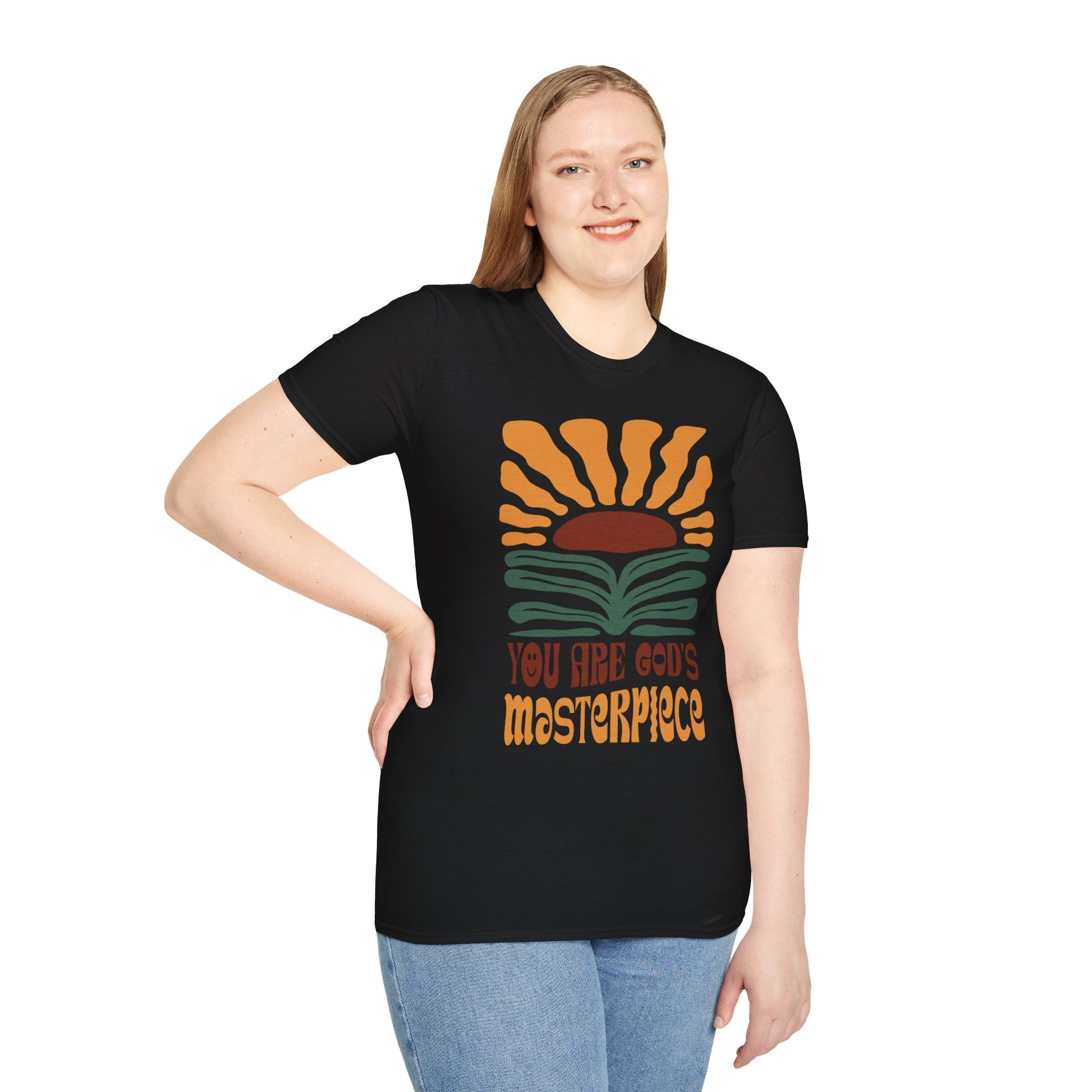 You Are God's Masterpiece - Graphic Tee