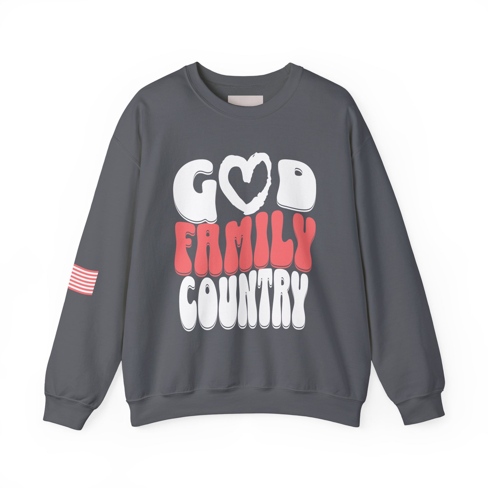 God Family Country - Sweatshirt